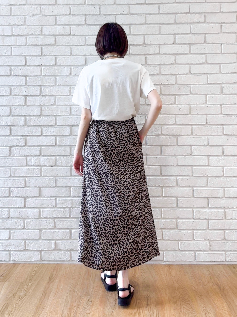 𝐜𝐡𝐢𝐤𝐚さんの「SHOO･LA･RUE｜【高レビュー/洗濯機可/セットアップ可】軽凛(かろりん) 半袖ジャケット」を使ったコーディネート