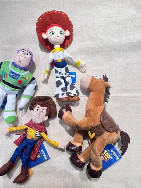 ぬいぐるみ ウッディ ＜TOY STORY トイ・ストーリー＞（スポット