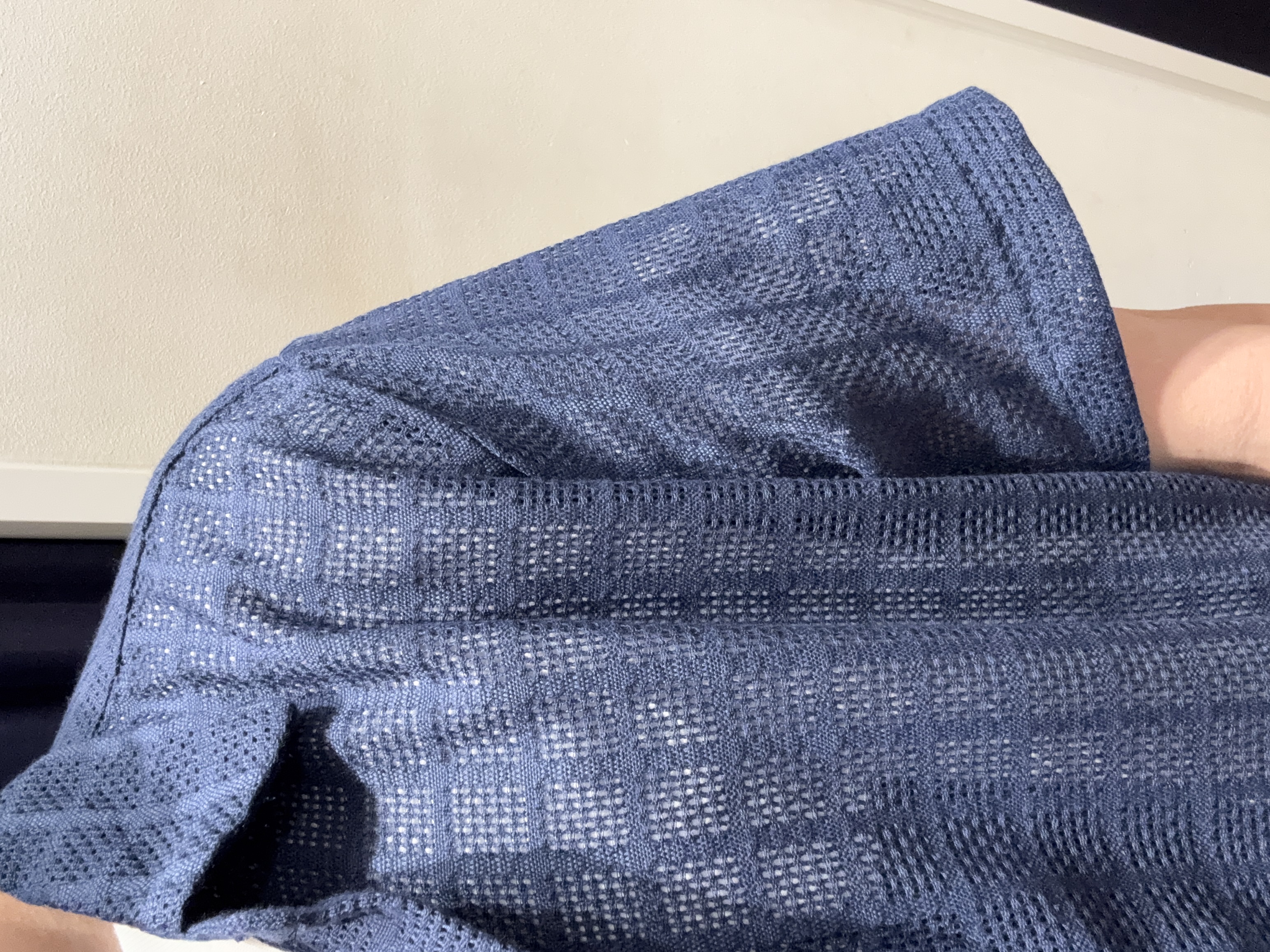 カシマさんの「THE SHOP TK｜【洗濯機OK】格子柄メッシュ半袖シャツ」を使ったコーディネート