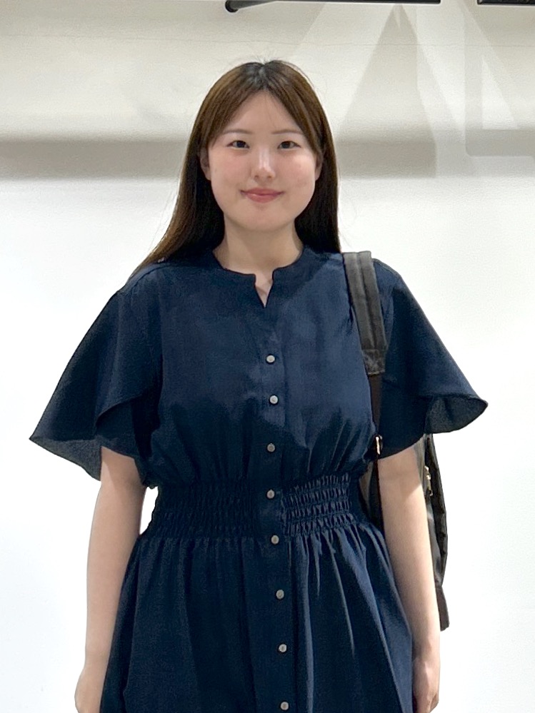 sayaさんの「OPAQUE.CLIP｜スキッパーシャツワンピース【洗濯機OK／イージーアイロン】」を使ったコーディネート