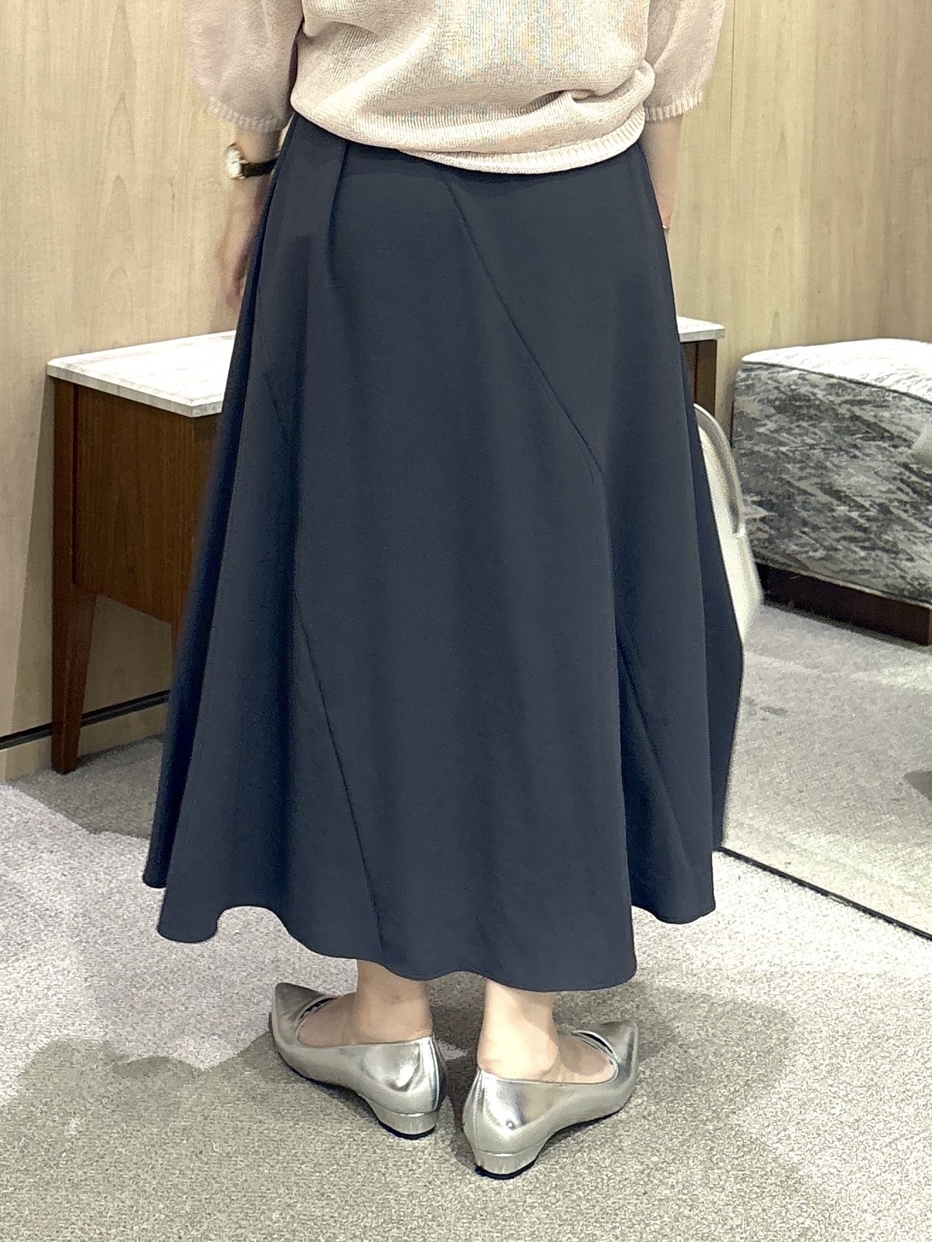 asamiさんの「UNTITLED｜【洗える/ゆったり】クルーネックドライニット」を使ったコーディネート