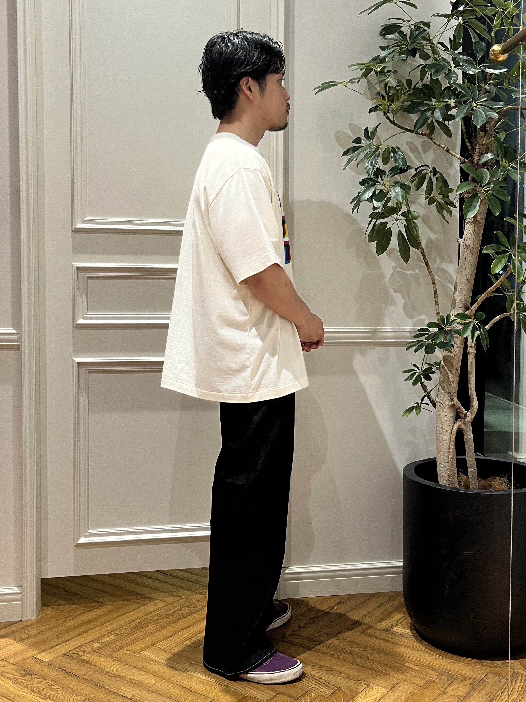 Tokuさんの「DRESSTERIOR｜◆RED CARD TOKYO（レッドカードトーキョー）35th Anniv． Wide」を使ったコーディネート