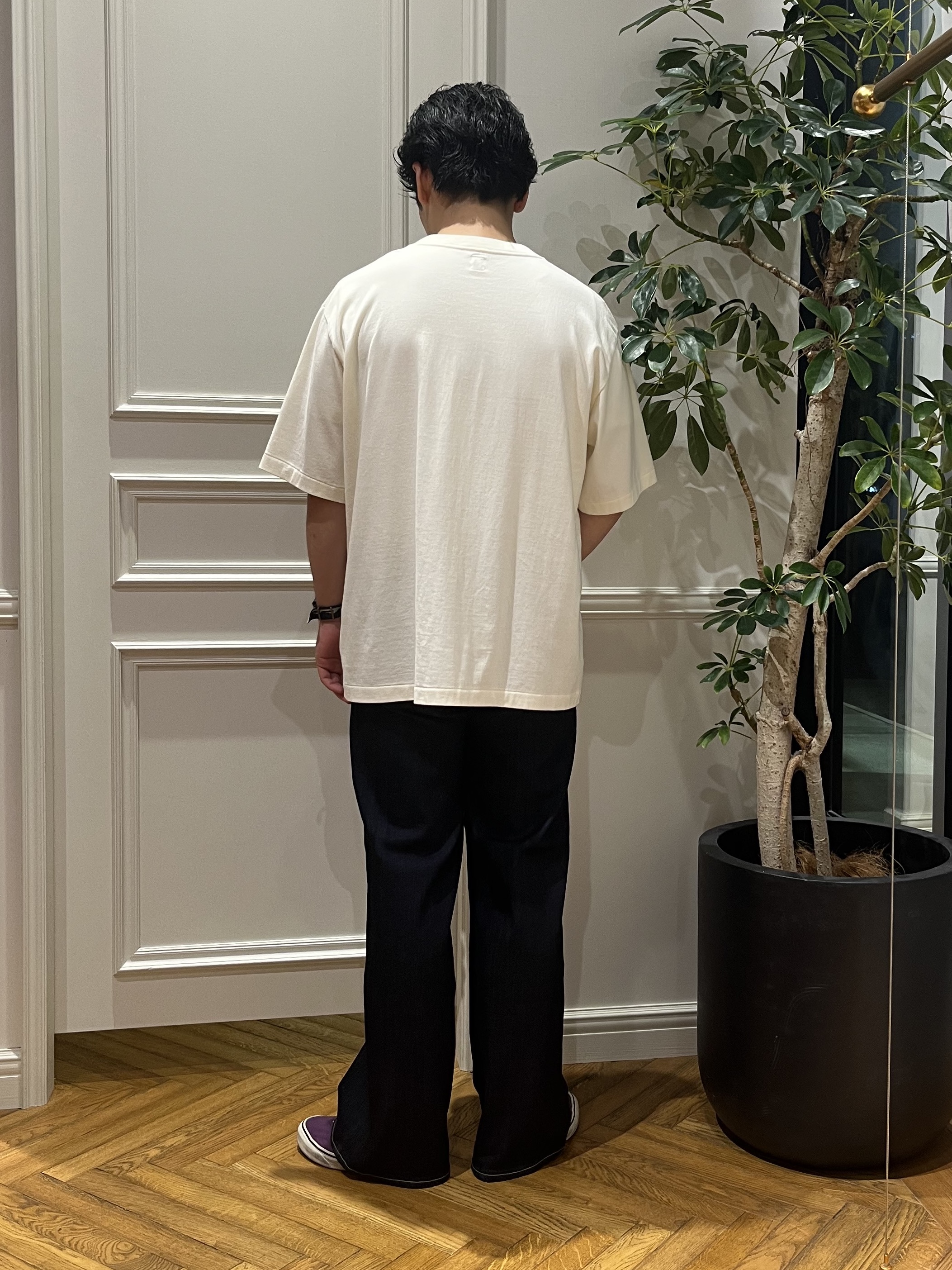 Tokuさんの「DRESSTERIOR｜◆RED CARD TOKYO（レッドカードトーキョー）35th Anniv． Wide」を使ったコーディネート