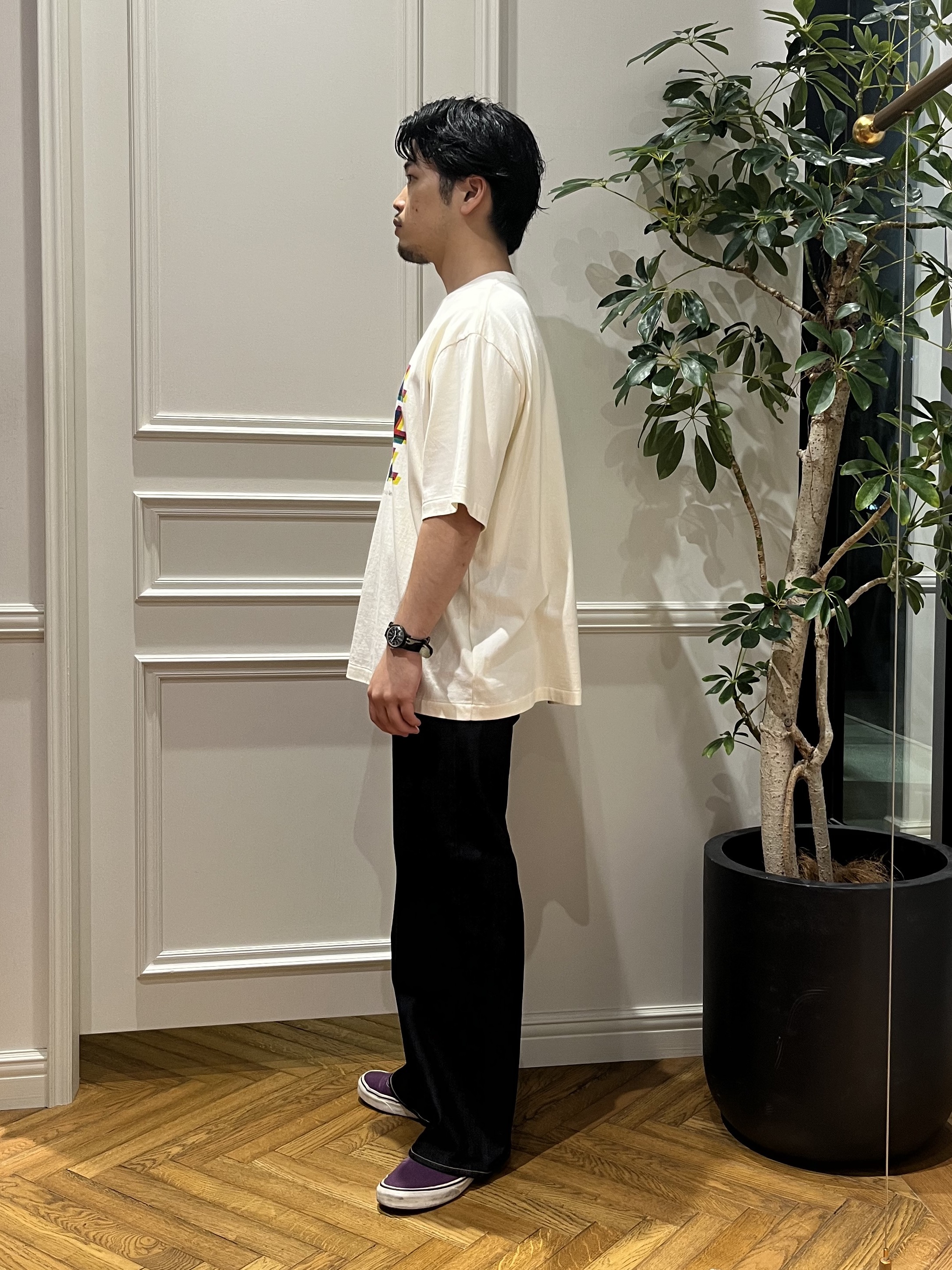 Tokuさんの「DRESSTERIOR｜◆RED CARD TOKYO（レッドカードトーキョー）35th Anniv． Wide」を使ったコーディネート