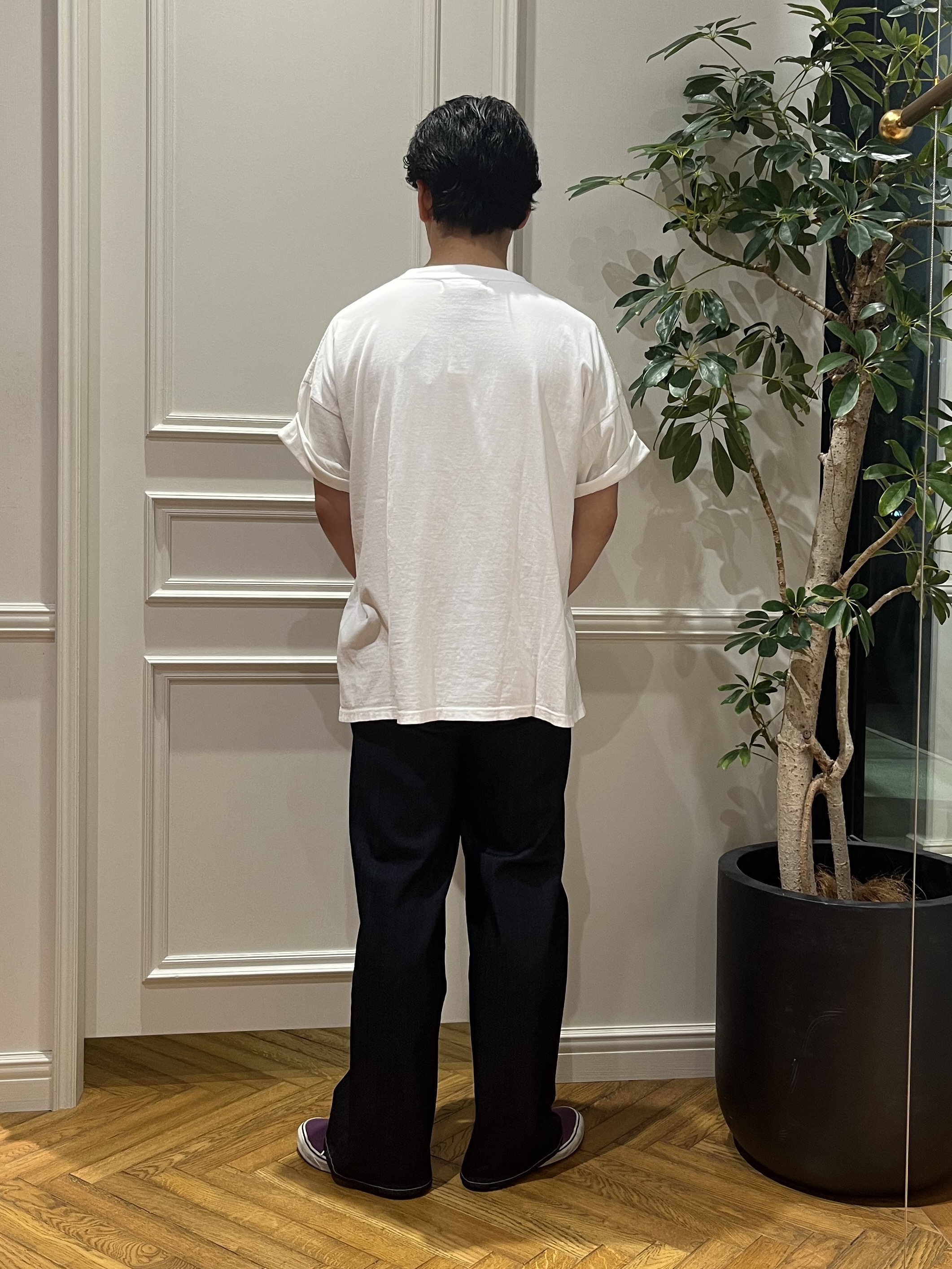 Tokuさんの「DRESSTERIOR｜◆REMI RELIEF(レミリリーフ) THE LAST SUPPER TEE（ザ ラスト サパー」を使ったコーディネート