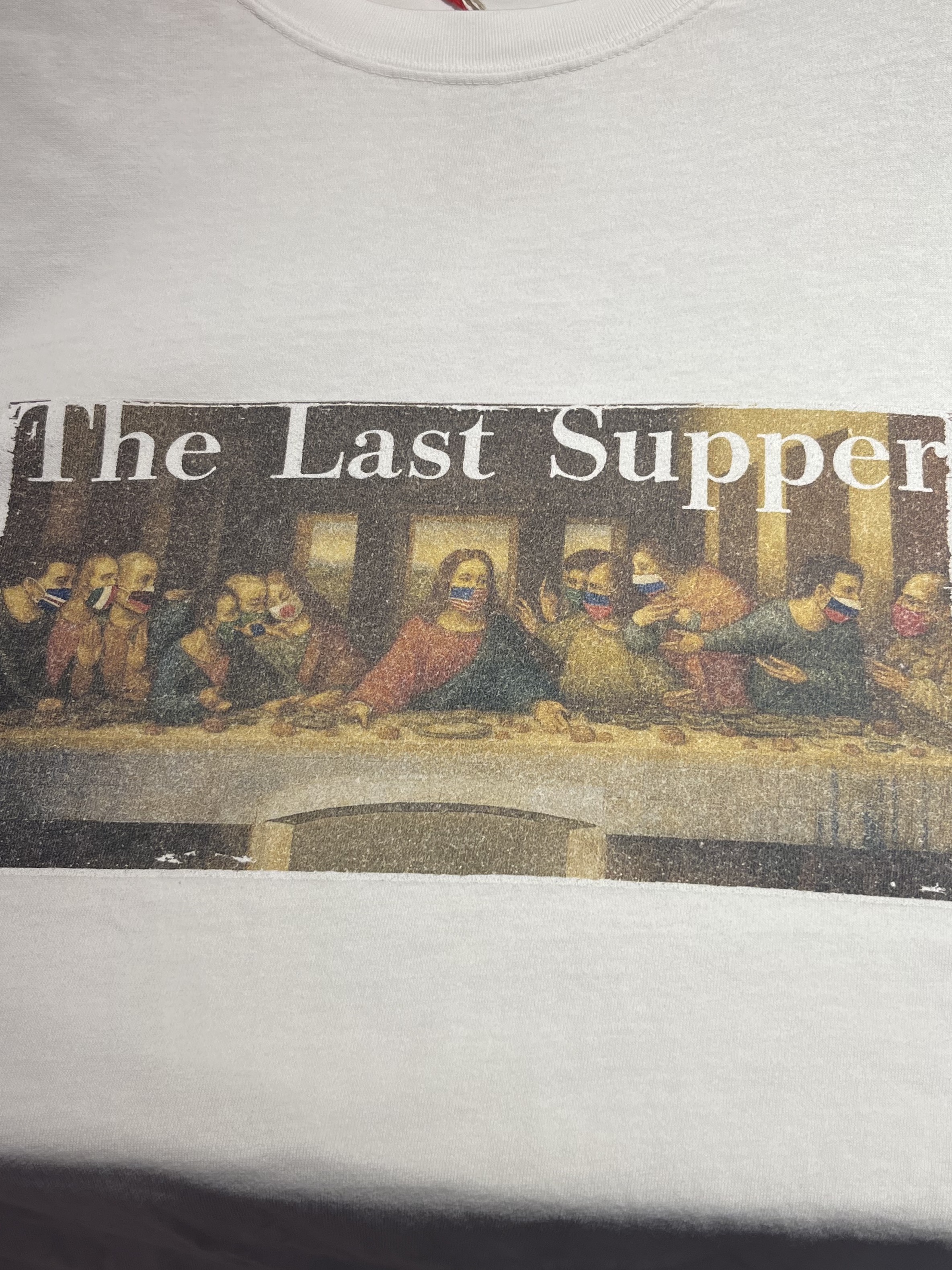 Tokuさんの「DRESSTERIOR｜◆REMI RELIEF(レミリリーフ) THE LAST SUPPER TEE（ザ ラスト サパー」を使ったコーディネート