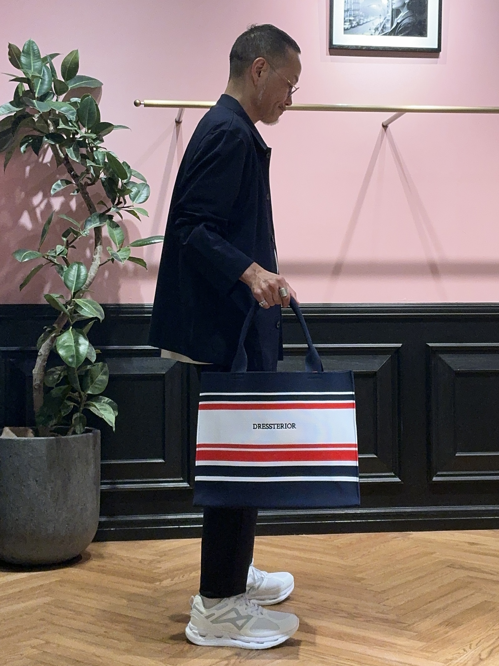 torigoeさんの「DRESSTERIOR｜◆【接触冷感/UVカット/抗菌防臭/しわ防止】クールデオドラント ジャージシャツ」を使ったコーディネート