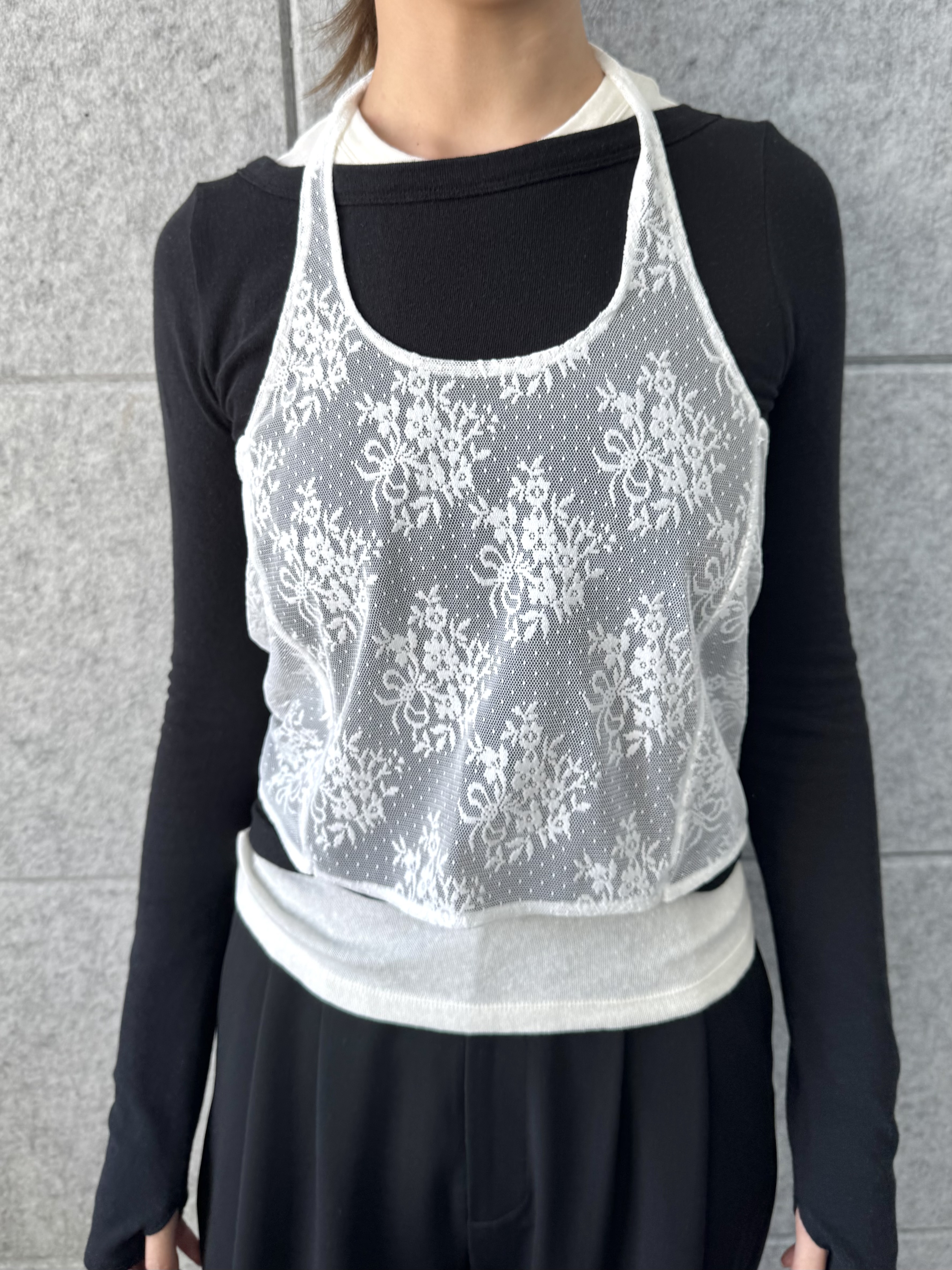 uchi__yamaさんの「CODE A｜bound edge pants」を使ったコーディネート