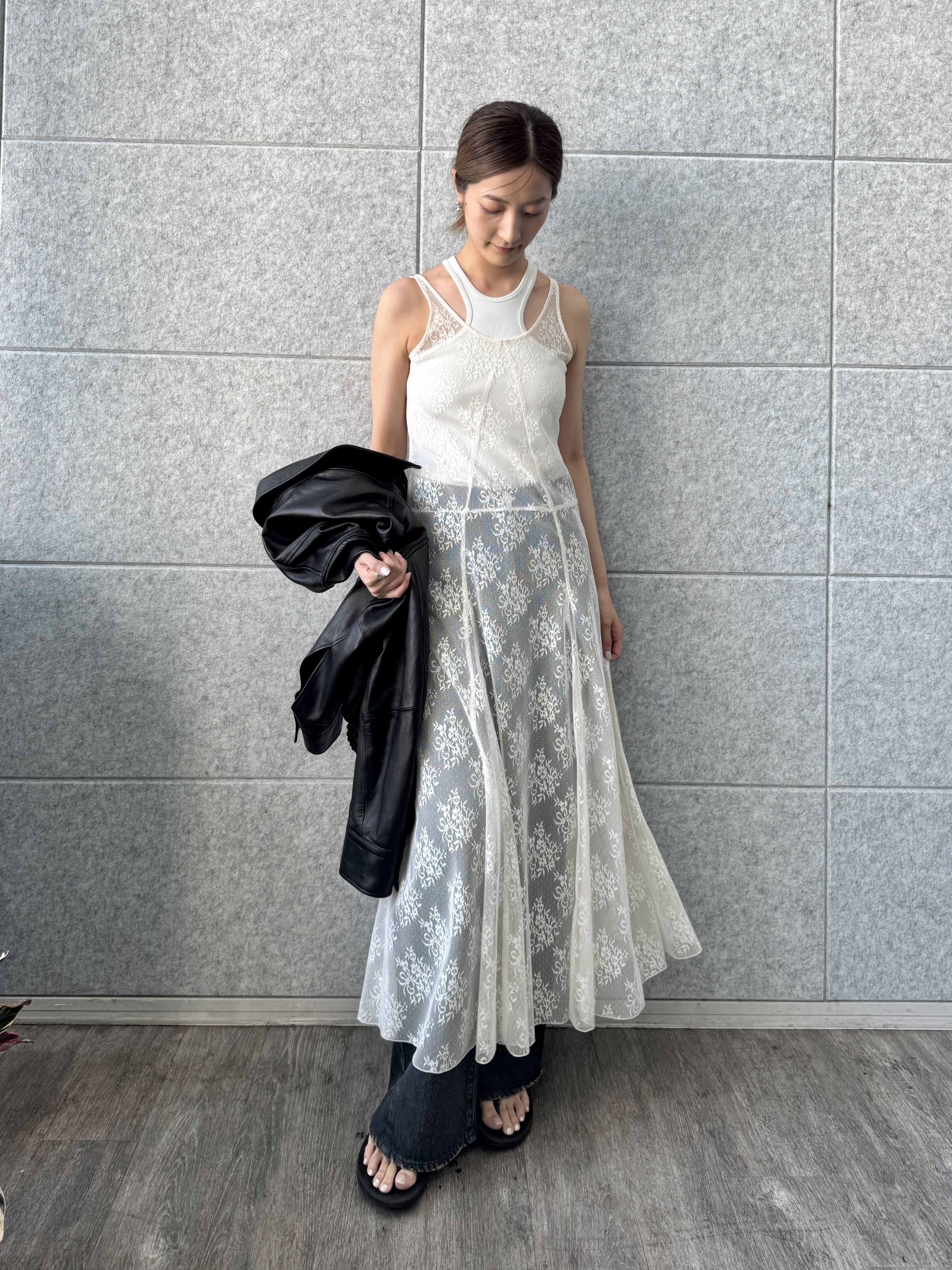 uchi__yamaさんの「CODE A｜【Re】【Cup-in】design cut tank」を使ったコーディネート