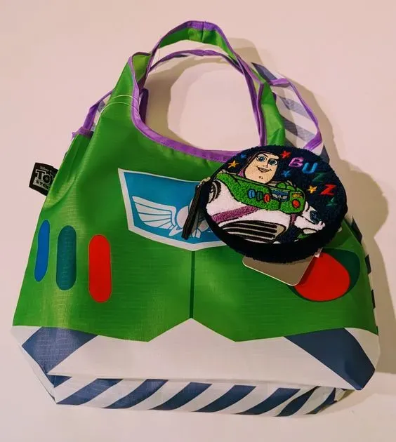 エコバッグS ウッディ&ジェシー ＜TOY STORY トイ・ストーリー