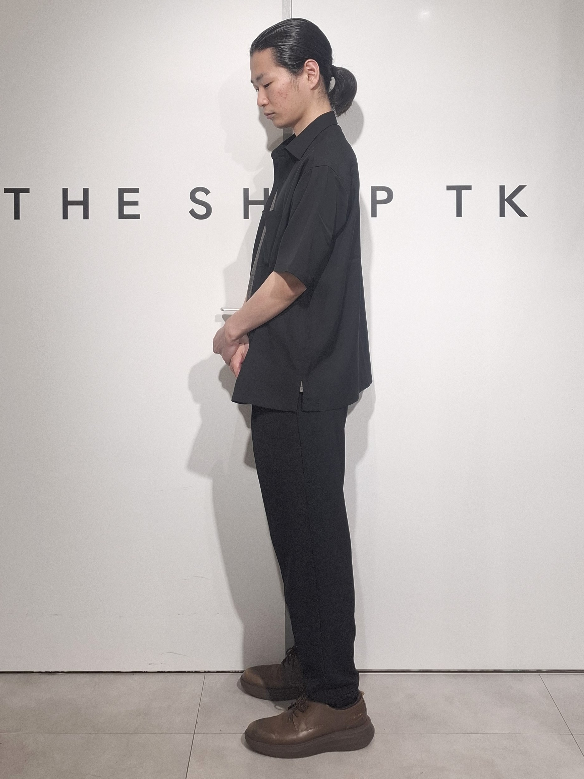 葵さんの「THE SHOP TK｜LITE TEX ダブルフラップ半袖シャツ 接触冷感/吸水速乾/UVカット/アンチピリング/イージー」を使ったコーディネート