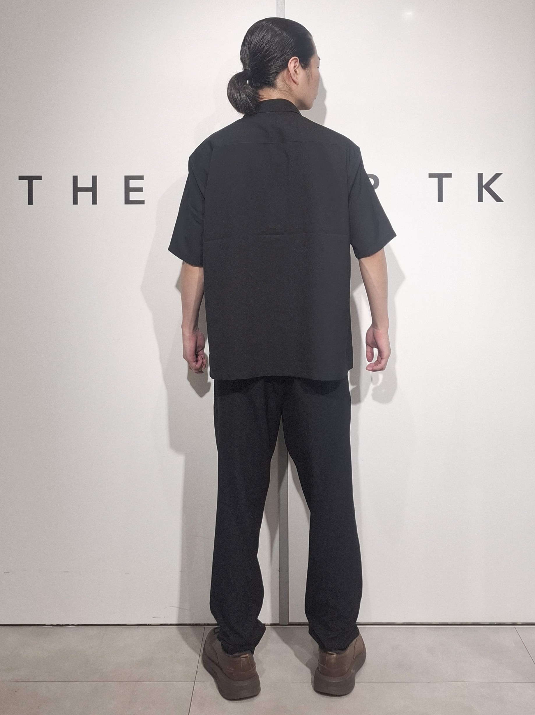葵さんの「THE SHOP TK｜LITE TEX ダブルフラップ半袖シャツ 接触冷感/吸水速乾/UVカット/アンチピリング/イージー」を使ったコーディネート