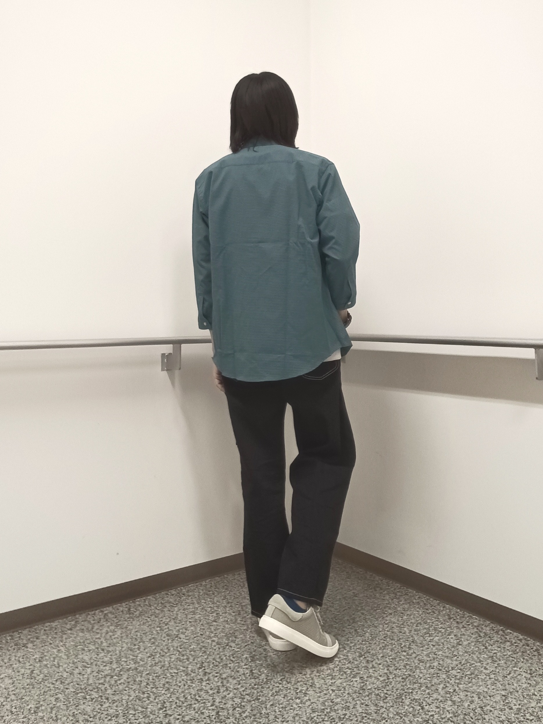 moritaさんの「TAKEO KIKUCHI｜【日本製】DotAir（R）サッカー7分袖シャツ」を使ったコーディネート