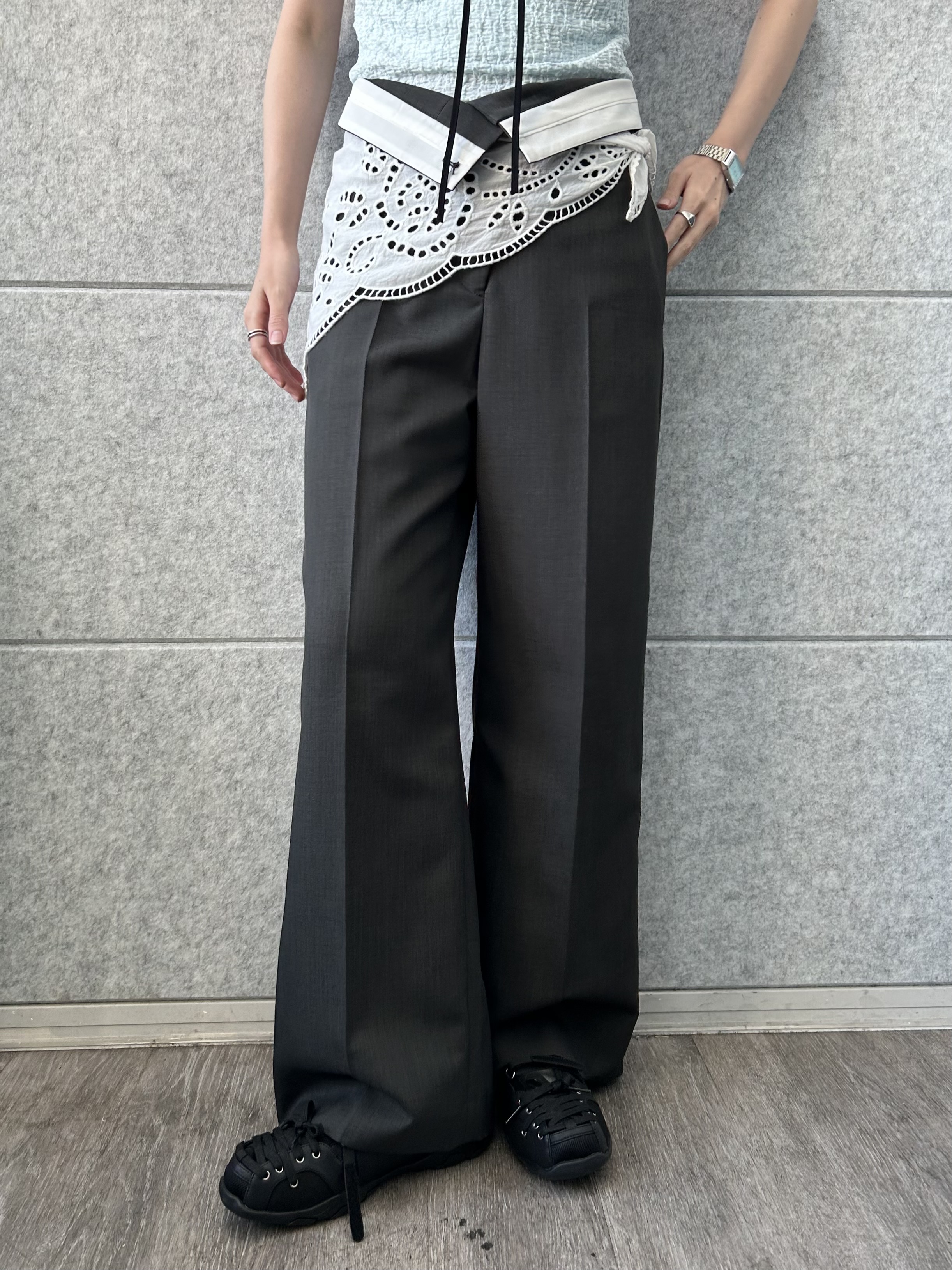 honoka Aさんの「CODE A｜femi cut pullover」を使ったコーディネート