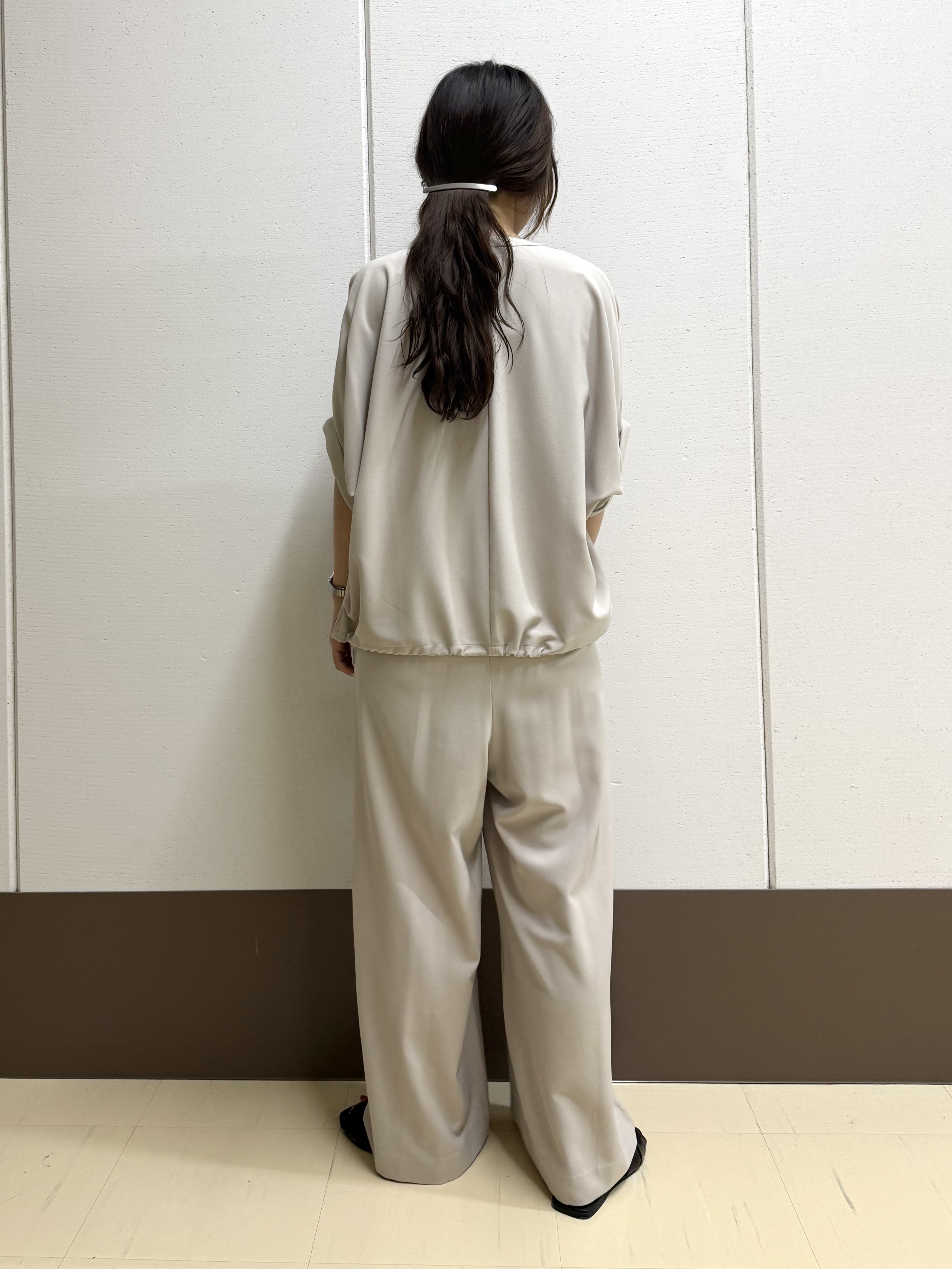mamiさんの「INDIVI｜【日本製】ビスチェインナータンクトップ」を使ったコーディネート