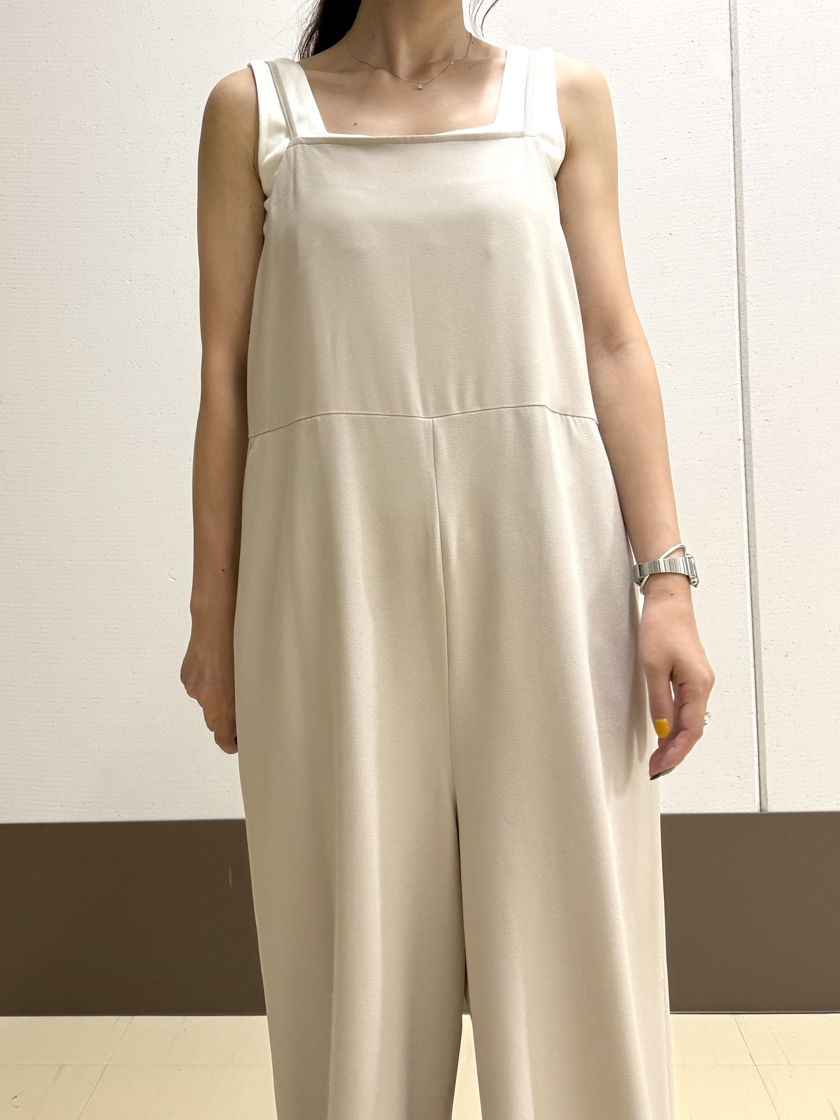 mamiさんの「INDIVI｜【日本製】ビスチェインナータンクトップ」を使ったコーディネート