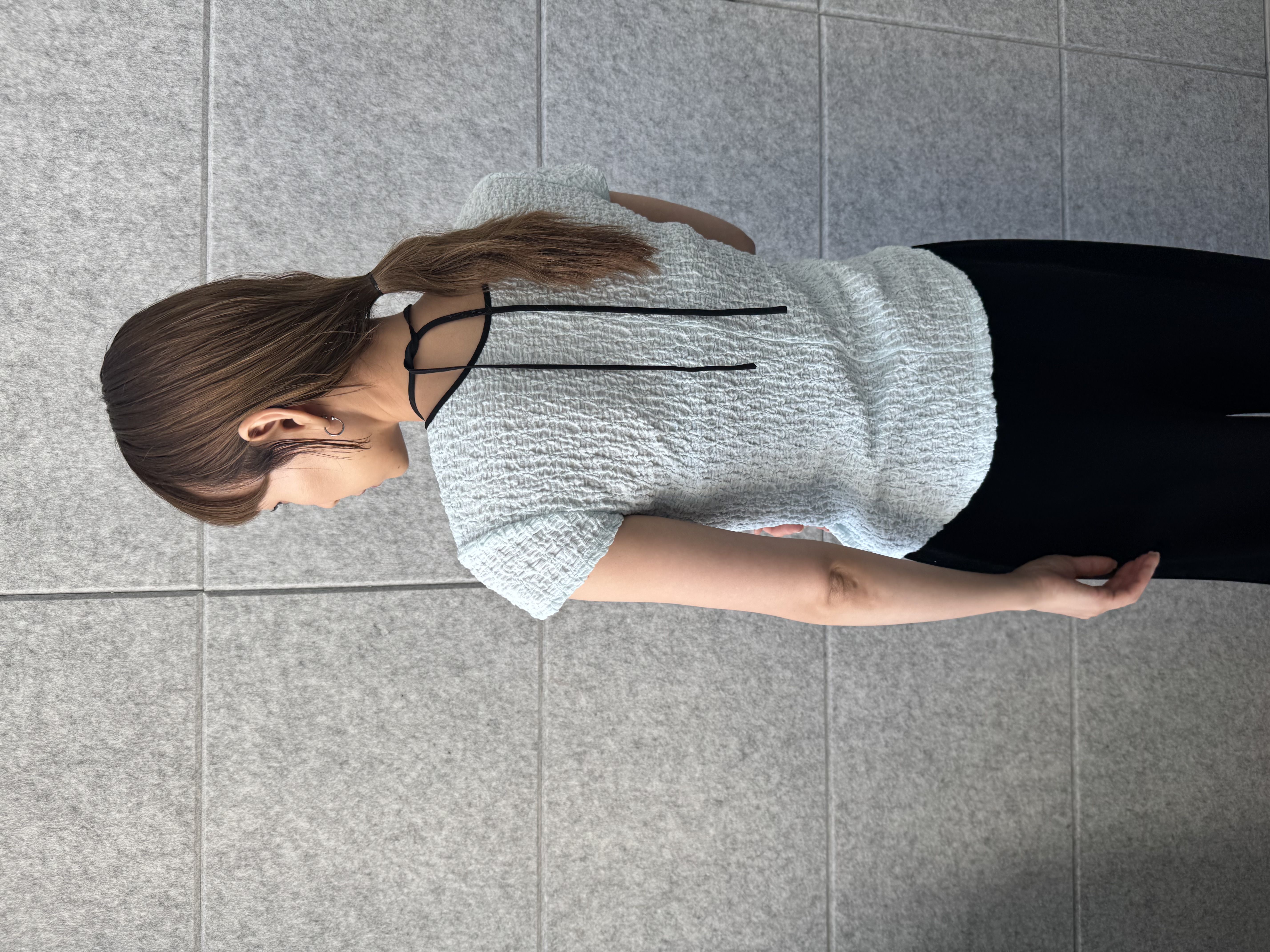 designer yukaさんの「CODE A｜femi cut pullover」を使ったコーディネート
