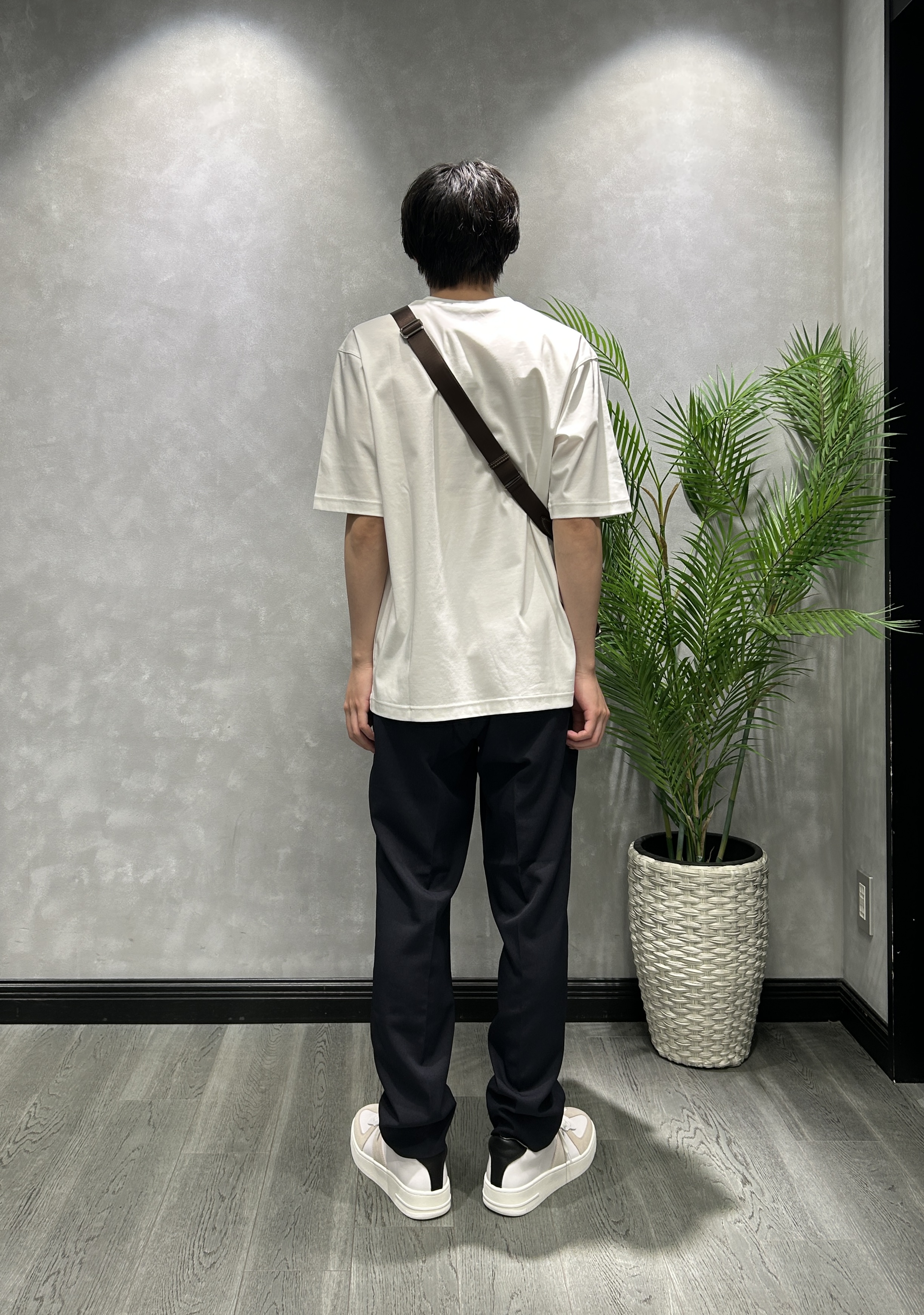 ruiさんの「TAKEO KIKUCHI｜【通気性】トリコットサッカー 7分袖シャツ」を使ったコーディネート