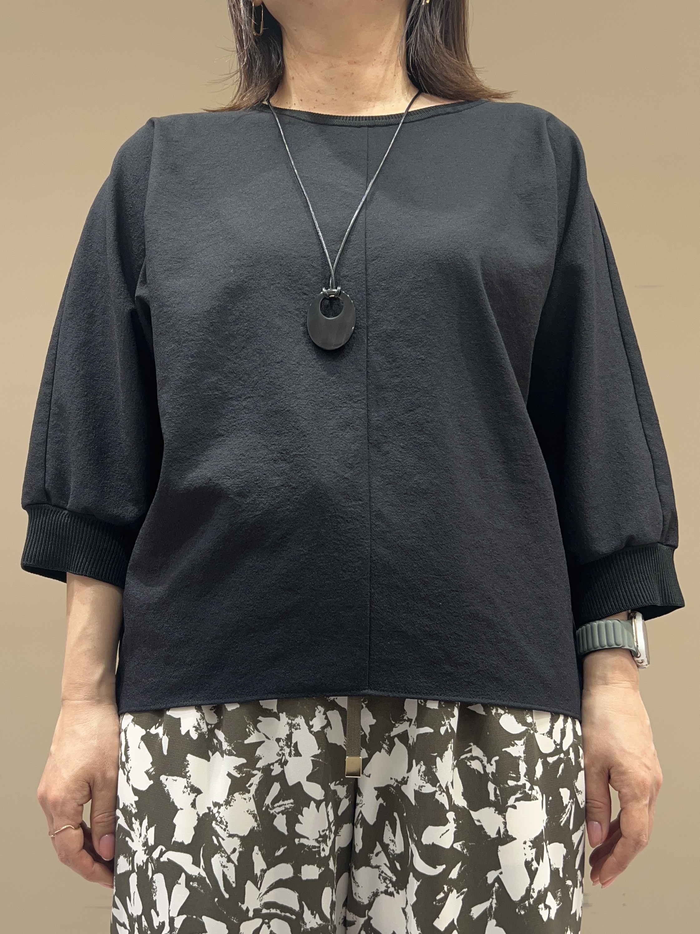 fukuさんの「UNTITLED｜【吸水速乾/UVカット】ドルマンスリーブブラウス」を使ったコーディネート
