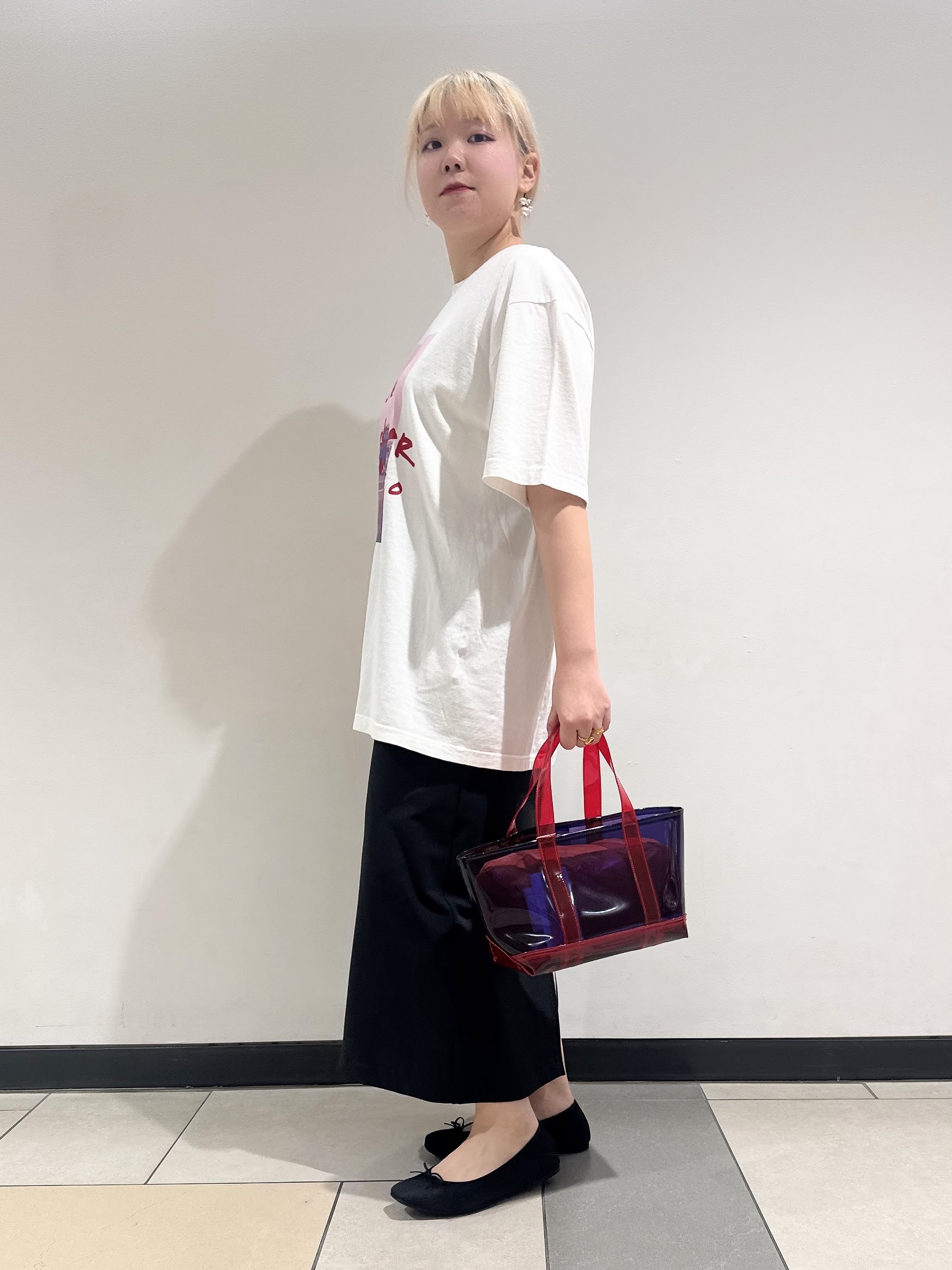 なかもとあきさんの「DRESSTERIOR｜◆【洗える/ポケット付き】ストレッチナロースカート」を使ったコーディネート