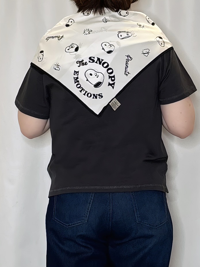 たみさんの「SHOO･LA･RUE｜【S-LL/洗濯機可】大人のベーシックカラープリントTシャツ」を使ったコーディネート