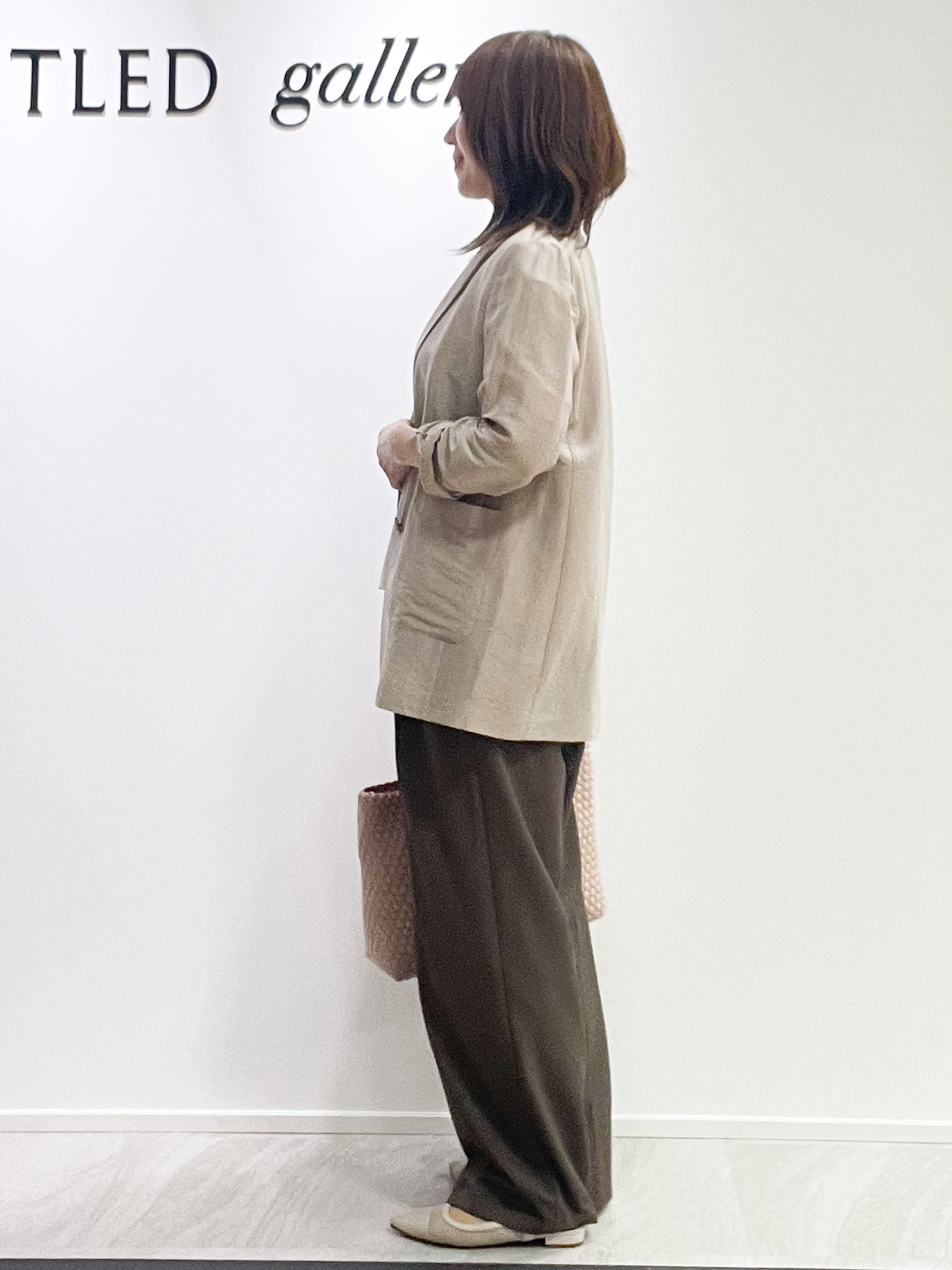 めいさんの「UNTITLED｜◆【程よいシアー感/洗える】エアリーバイオジャケット」を使ったコーディネート