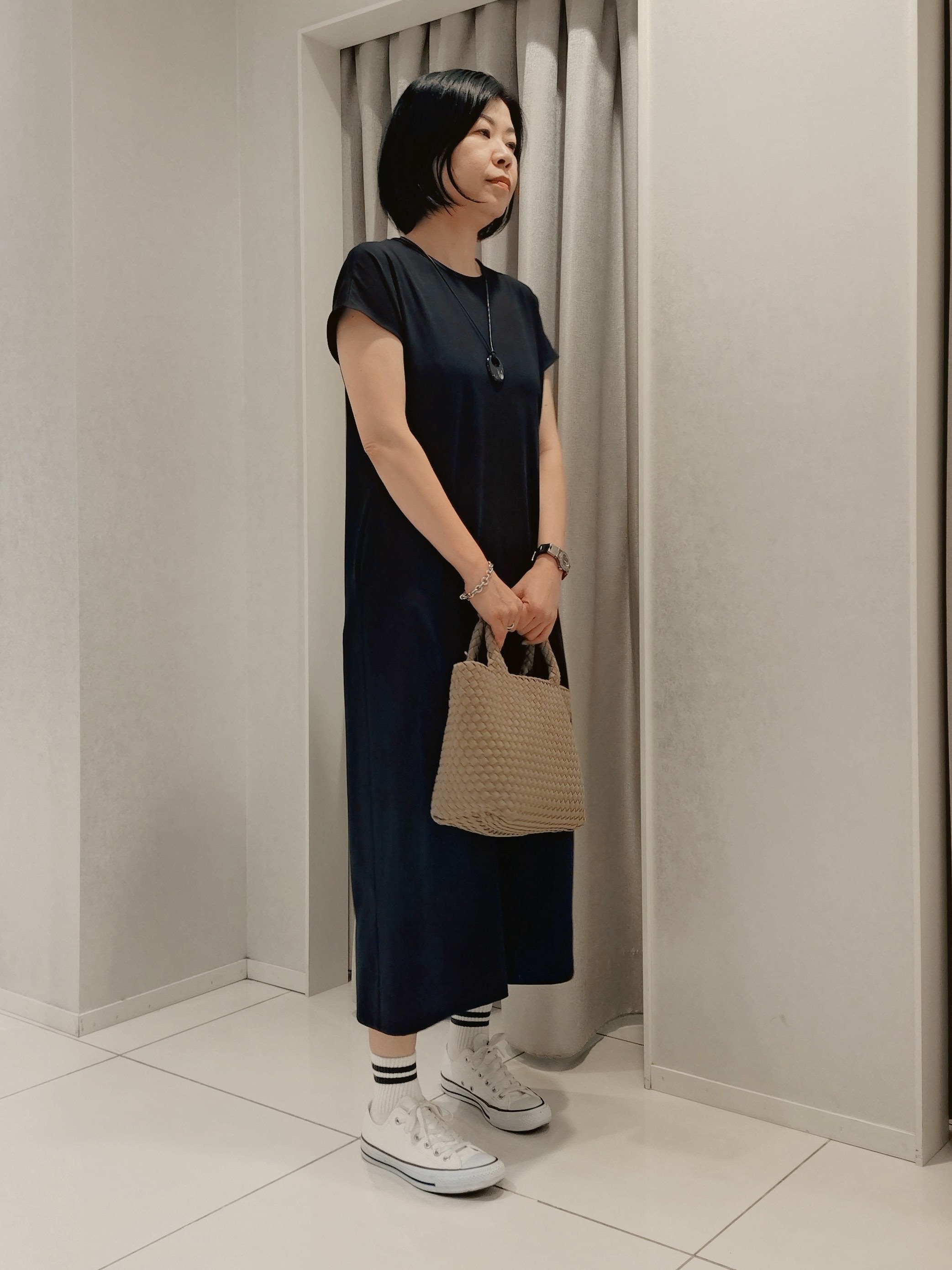 WATAさんの「UNTITLED｜バッファローホーンネックレス」を使ったコーディネート