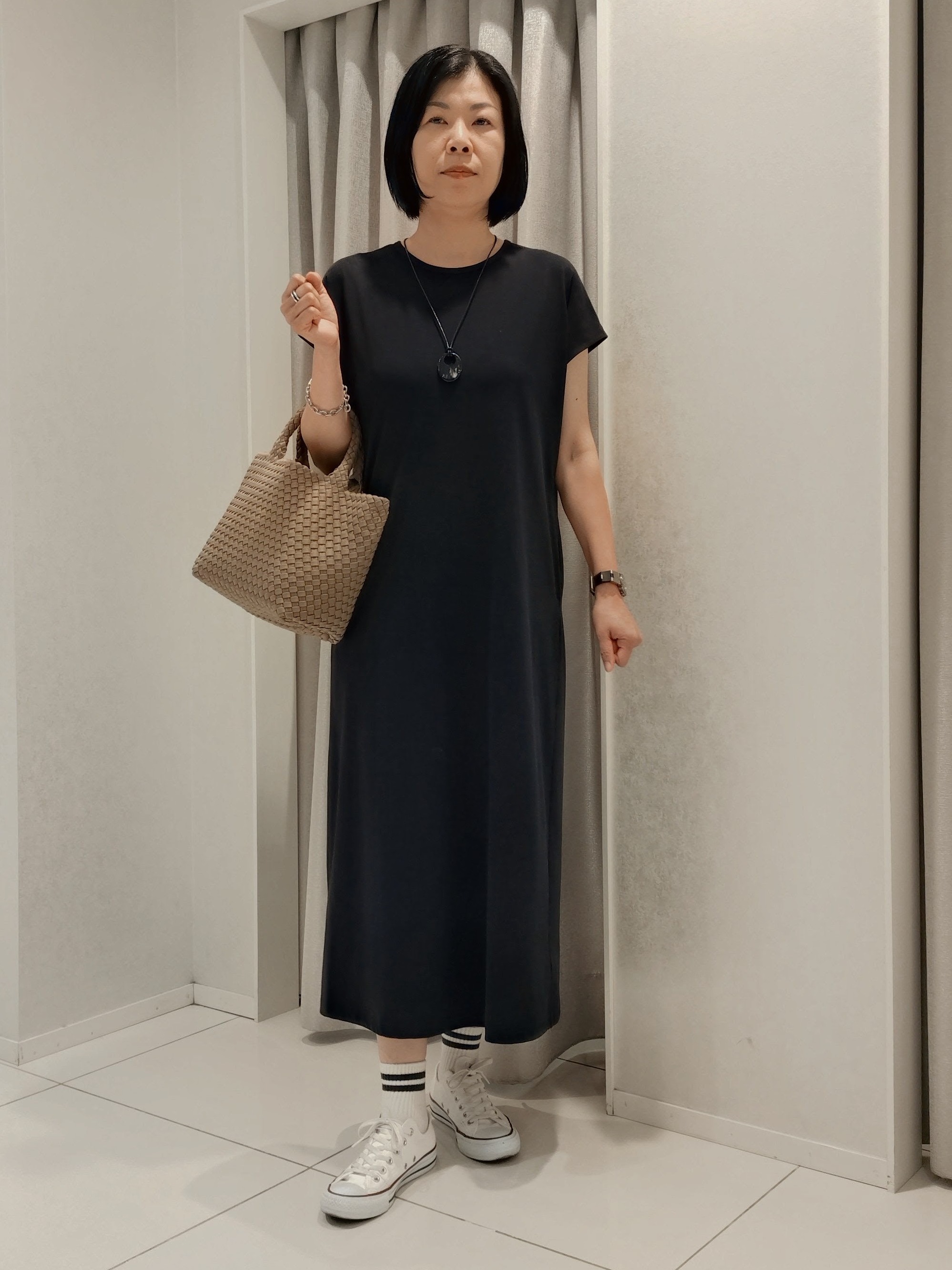 WATAさんの「UNTITLED｜バッファローホーンネックレス」を使ったコーディネート