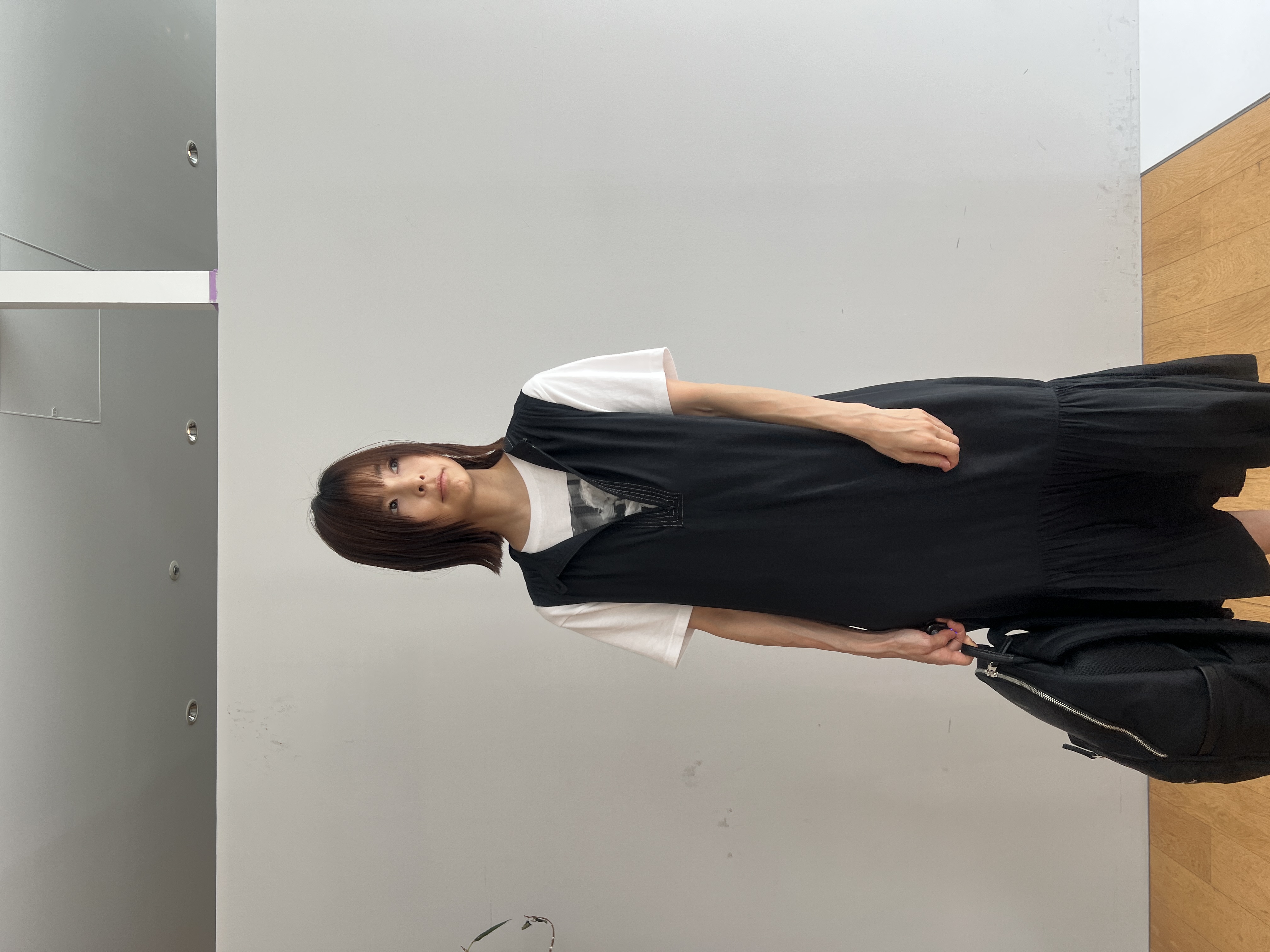 misaさんの「DRESSTERIOR｜【別注】マリリンモンロー/オフショットプリントT」を使ったコーディネート