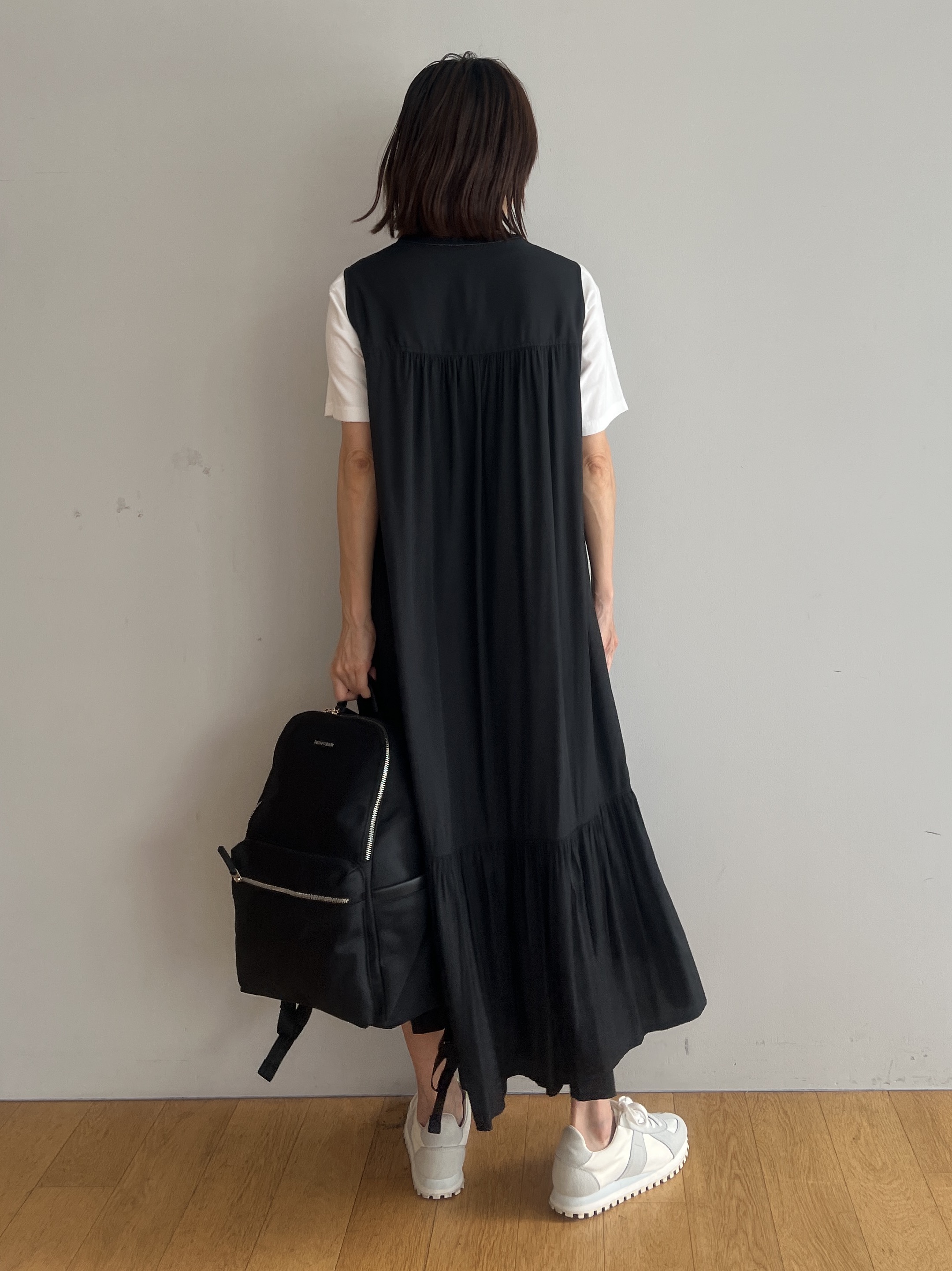 misaさんの「DRESSTERIOR｜【別注】マリリンモンロー/オフショットプリントT」を使ったコーディネート