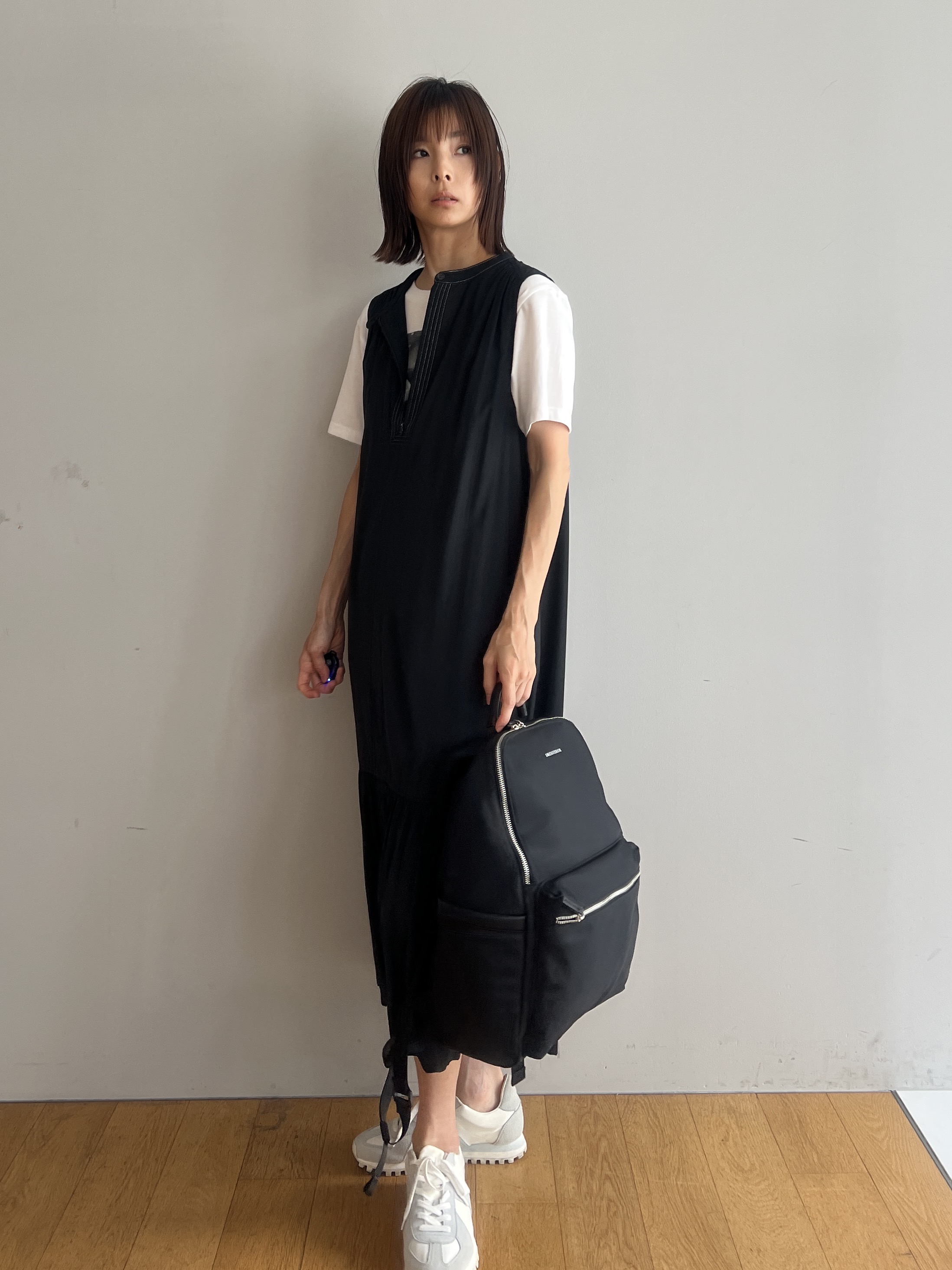 misaさんの「DRESSTERIOR｜【別注】マリリンモンロー/オフショットプリントT」を使ったコーディネート