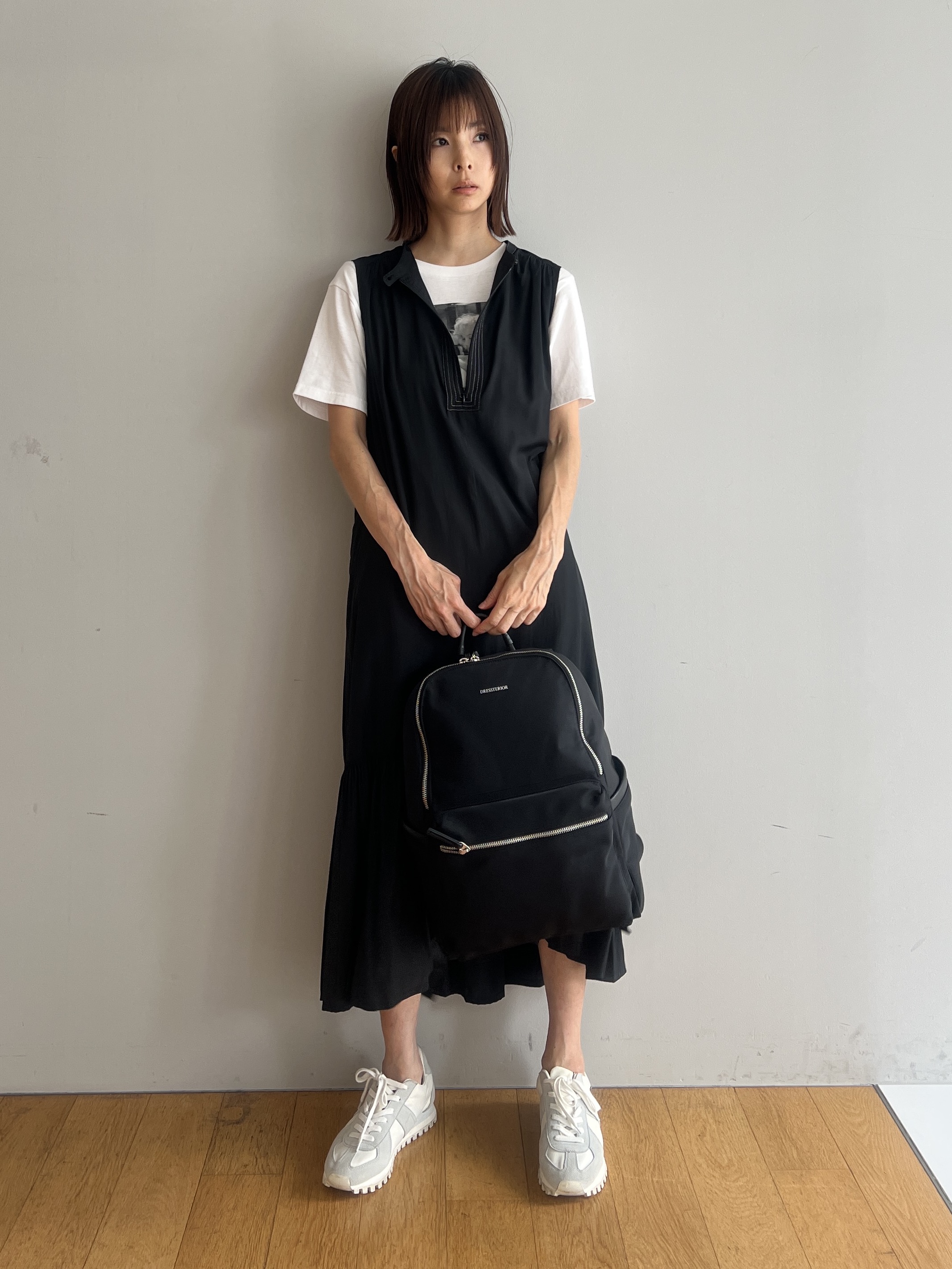 misaさんの「DRESSTERIOR｜【別注】マリリンモンロー/オフショットプリントT」を使ったコーディネート
