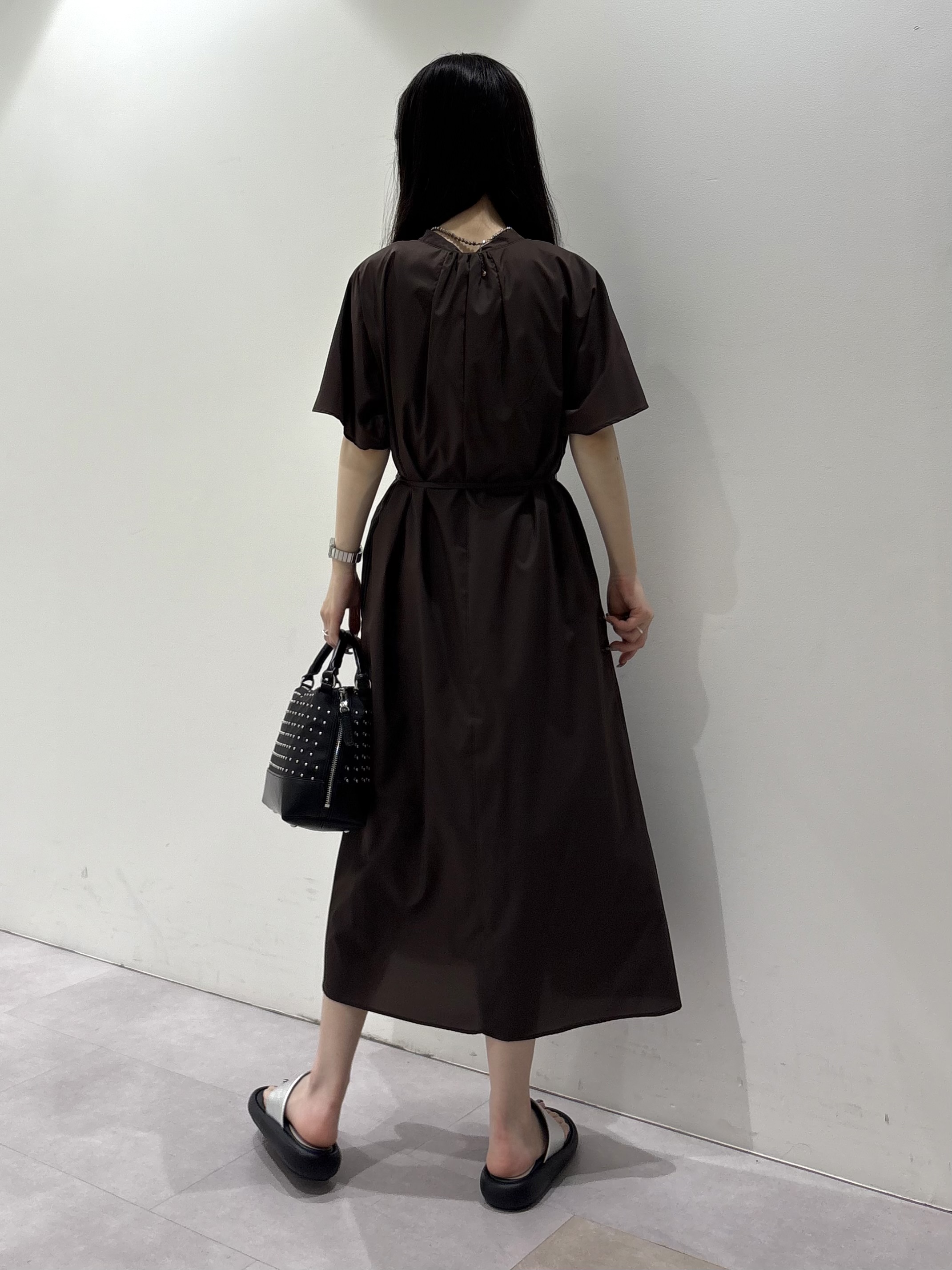 KEIKOさんの「INDIVI｜【シアー／軽羽織】ドルマン袖ニットカーディガン」を使ったコーディネート