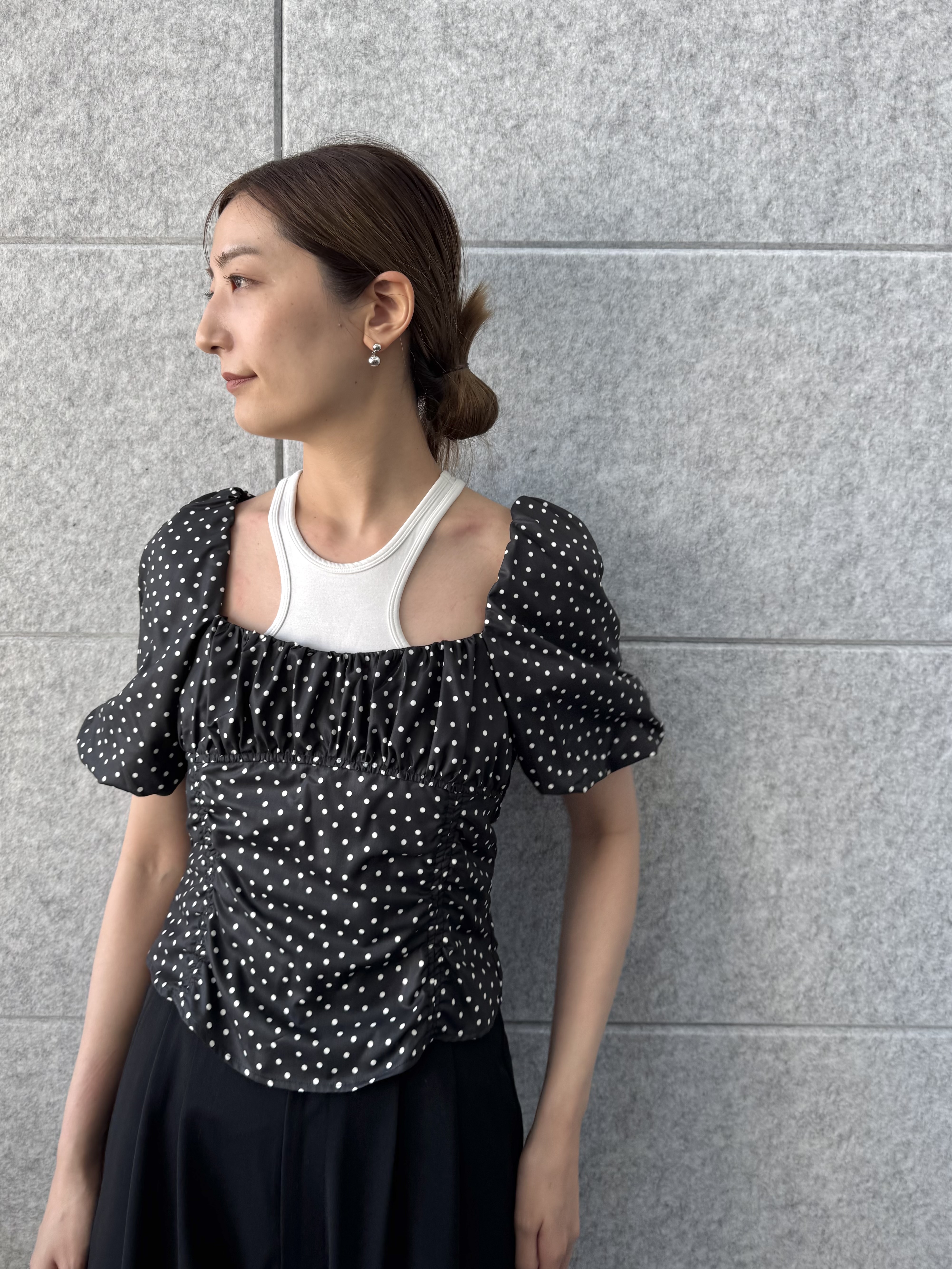 uchi__yamaさんの「CODE A｜bound edge pants」を使ったコーディネート