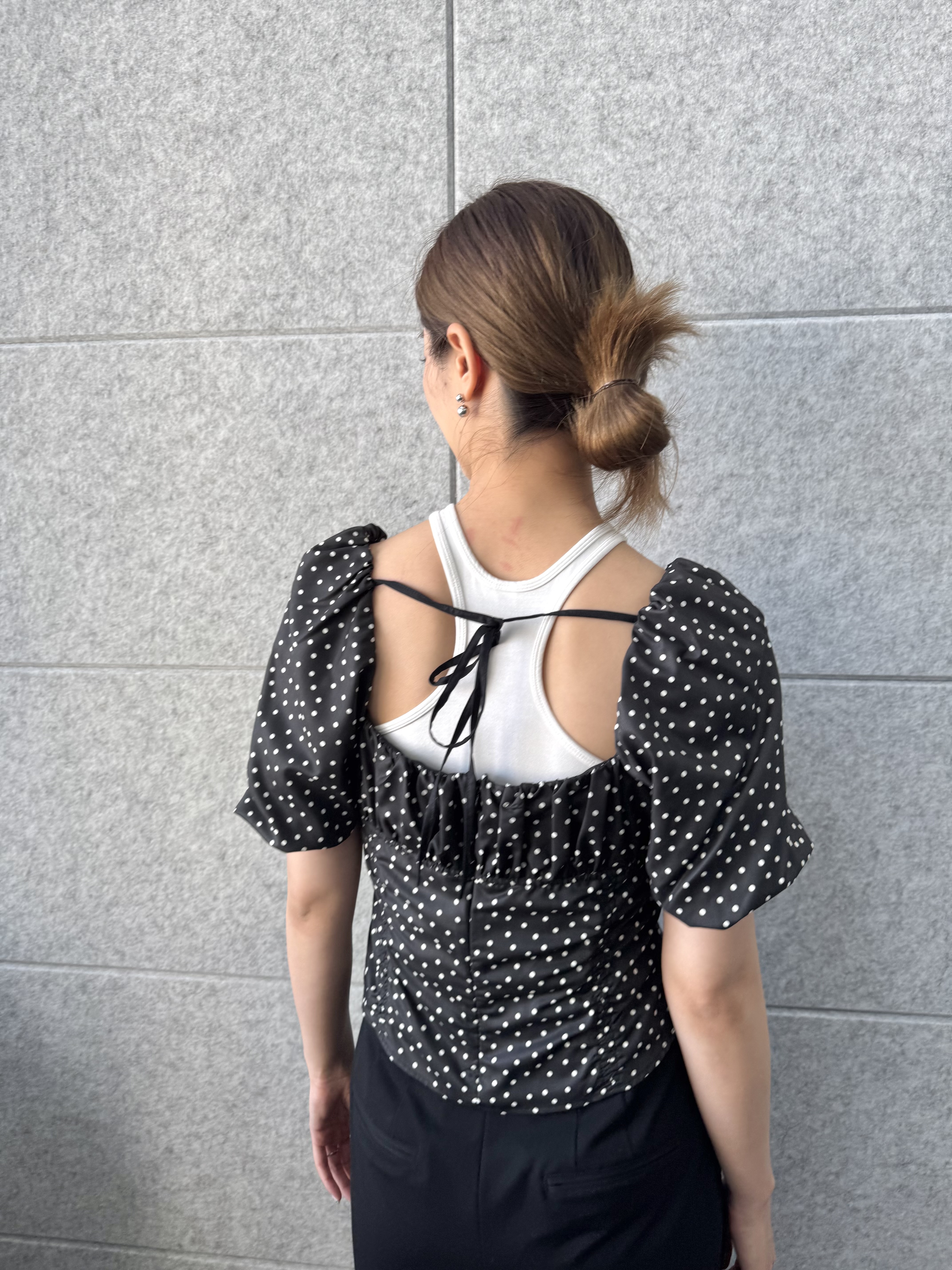 uchi__yamaさんの「CODE A｜bound edge pants」を使ったコーディネート