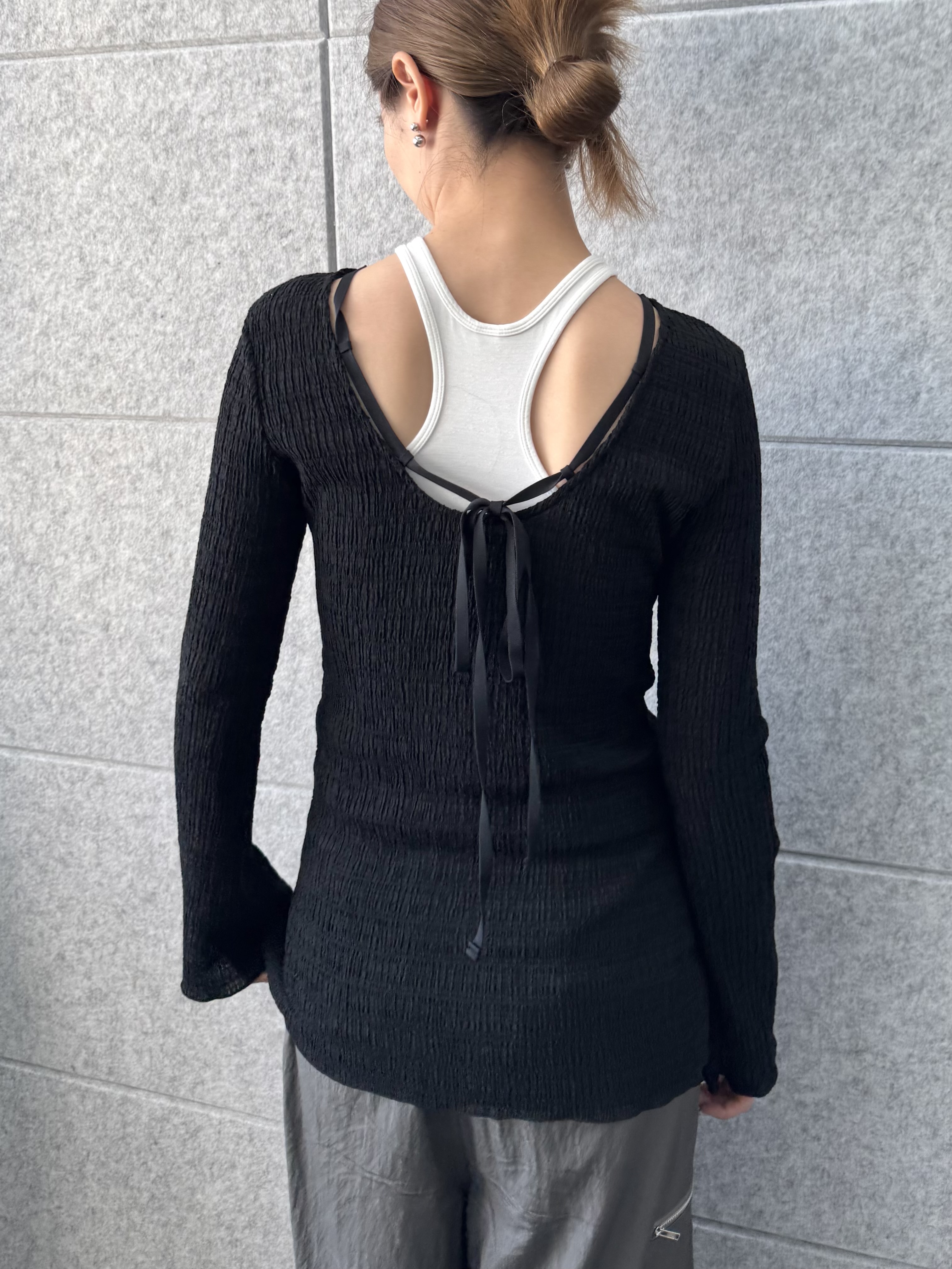 uchi__yamaさんの「CODE A｜Airy volume cargo」を使ったコーディネート