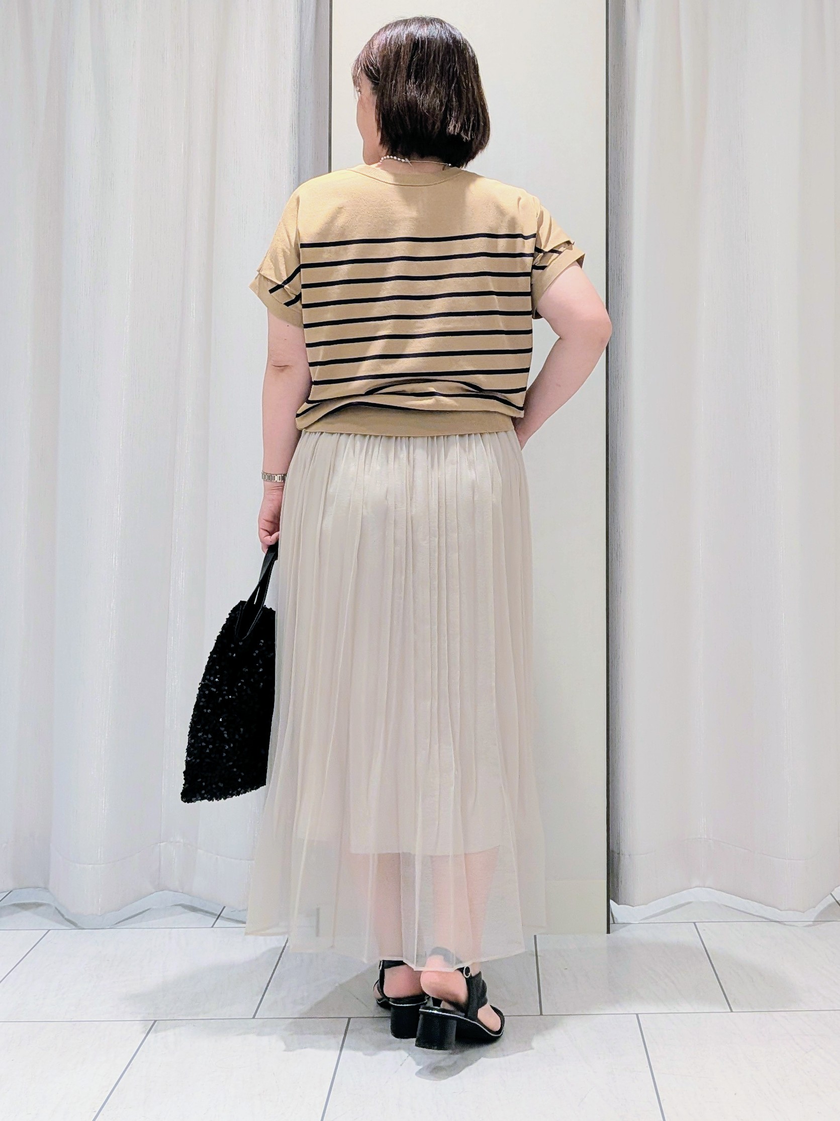 Onumaさんの「UNTITLED｜【肌に張りつきにくい/前後2WAY】ドライタッチコットンプルオーバー」を使ったコーディネート