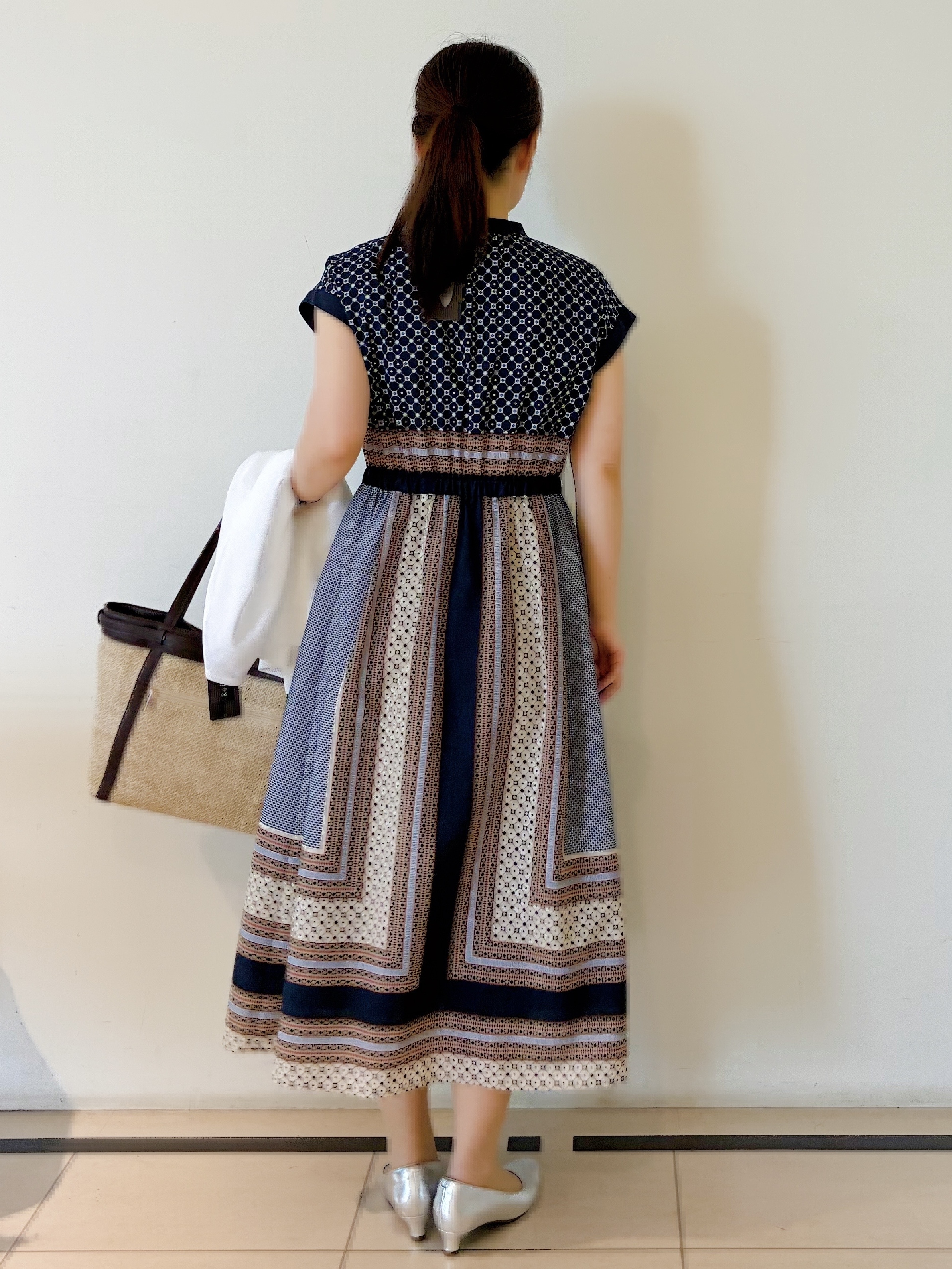 ひーさんの「Reflect｜【冷房対策に◎】すっきり見え着流しカーディガン」を使ったコーディネート