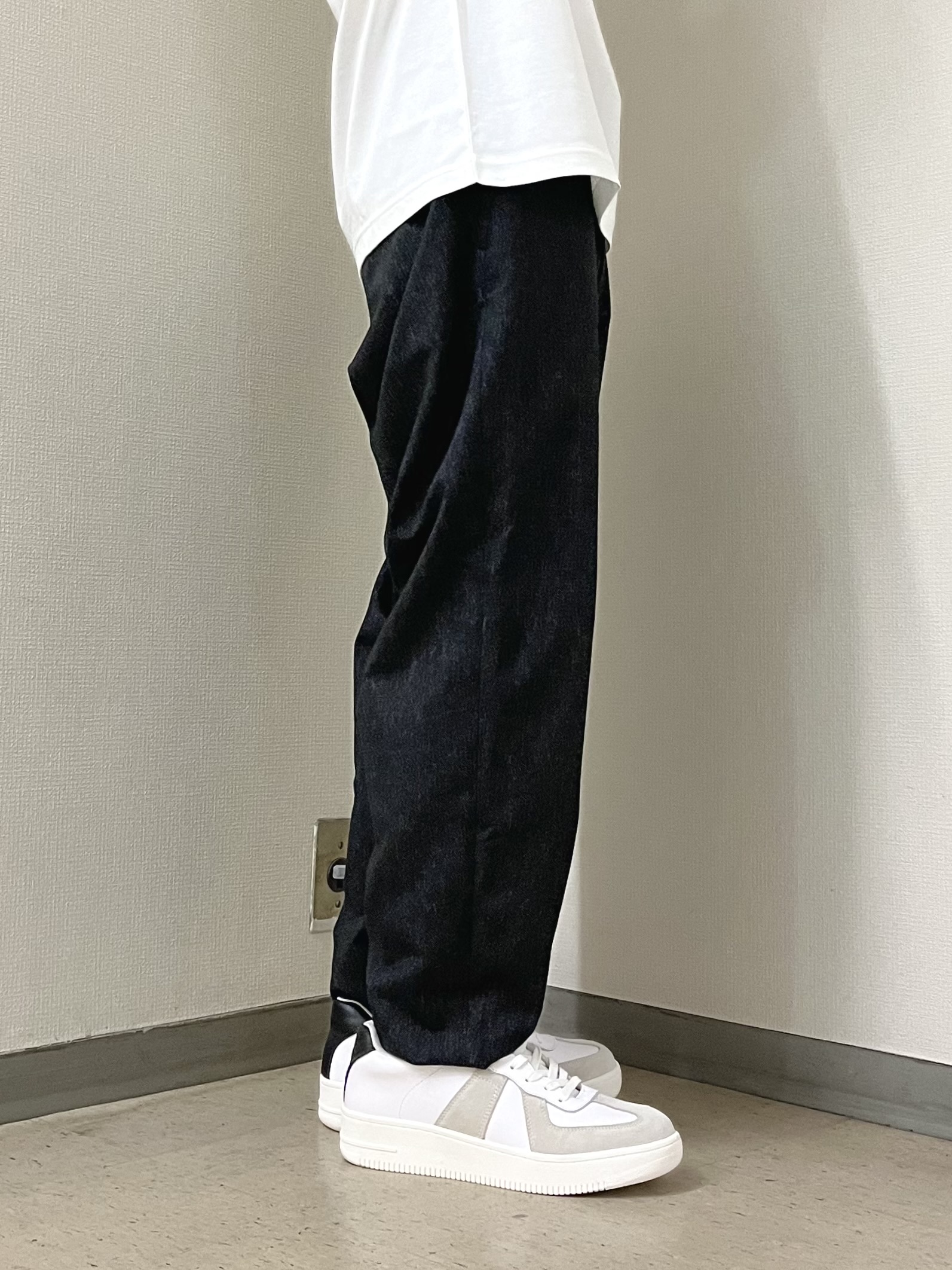 URAさんの「TAKEO KIKUCHI｜【BOWLER HAT LABEL】ビリケンさんプリント 半袖シャツ」を使ったコーディネート