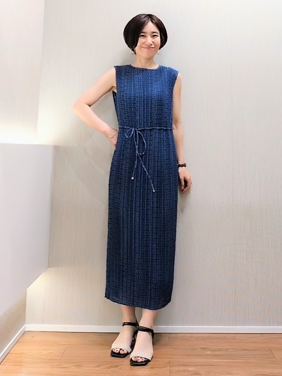 ミズタさんの「UNTITLED｜◆【洗える】シアーブルゾン」を使ったコーディネート