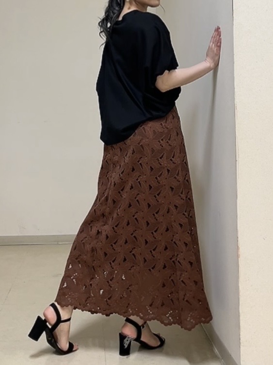 watanabeさんの「UNTITLED｜【汗染み防止/接触冷感】ドルマンプルオーバー」を使ったコーディネート