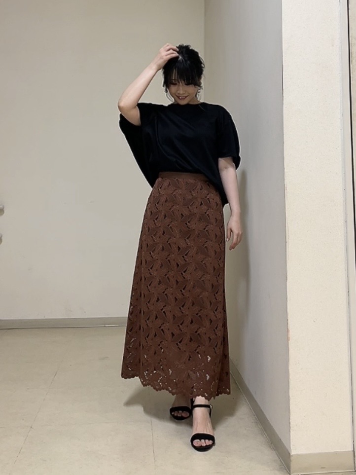 watanabeさんの「UNTITLED｜【汗染み防止/接触冷感】ドルマンプルオーバー」を使ったコーディネート