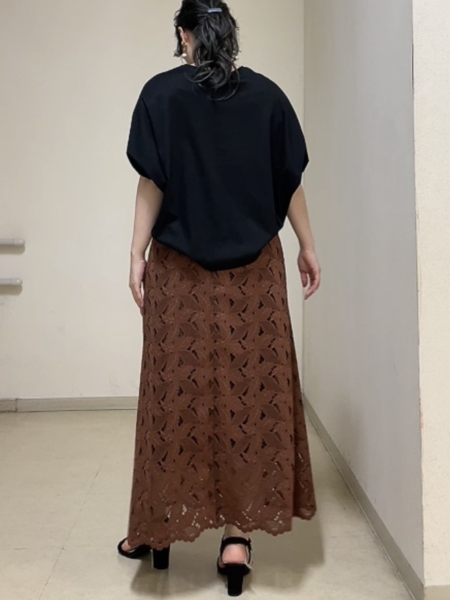 watanabeさんの「UNTITLED｜【汗染み防止/接触冷感】ドルマンプルオーバー」を使ったコーディネート
