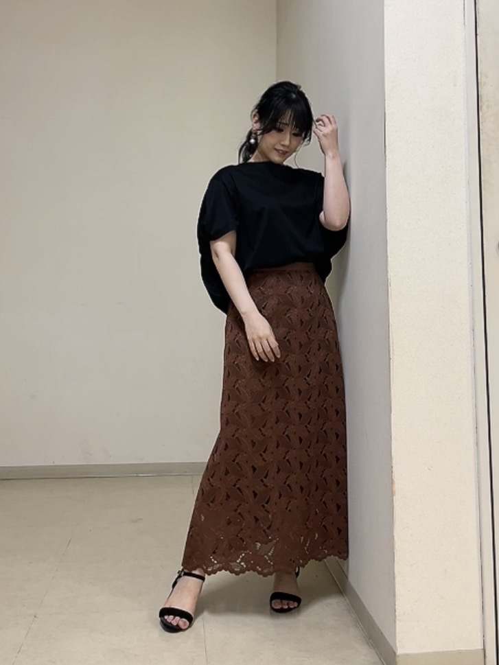 watanabeさんの「UNTITLED｜【汗染み防止/接触冷感】ドルマンプルオーバー」を使ったコーディネート