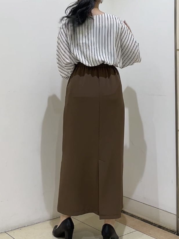 watanabeさんの「UNTITLED｜【UVケア／接触冷感】ジョーゼットドルマンブラウス」を使ったコーディネート