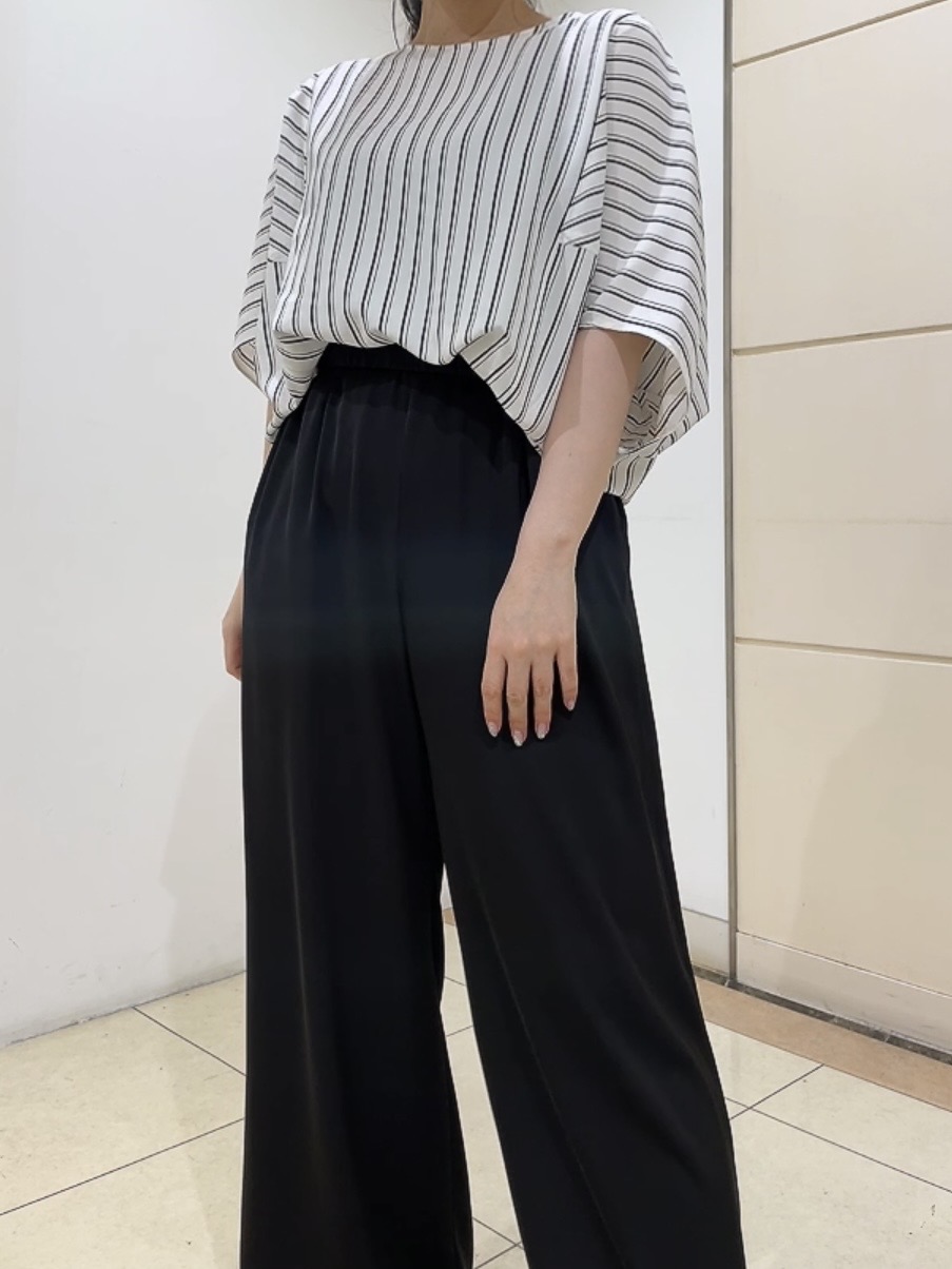 watanabeさんの「UNTITLED｜【洗える／UVケア】ジョーゼットドルマンブラウス」を使ったコーディネート