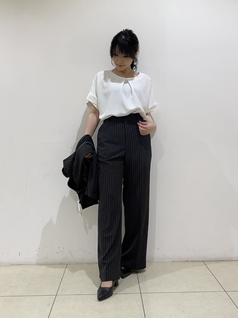 watanabeさんの「UNTITLED｜【初秋/UVケア/着る日傘】カラーレスジャケット」を使ったコーディネート