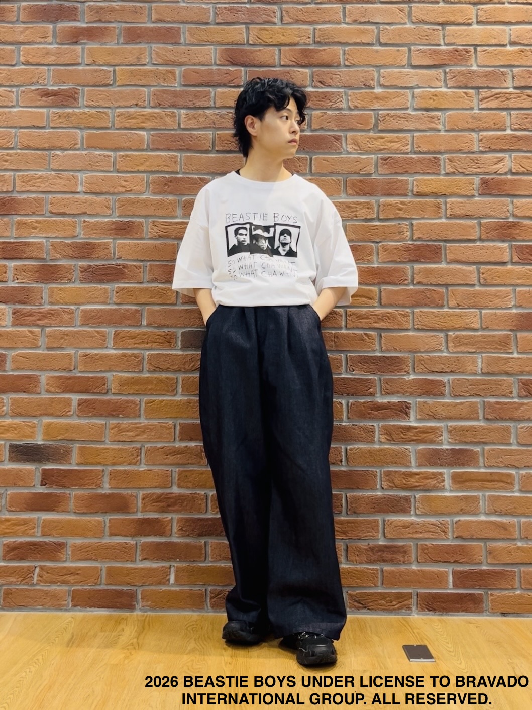tk.TAKEO KIKUCHI ワッキー
