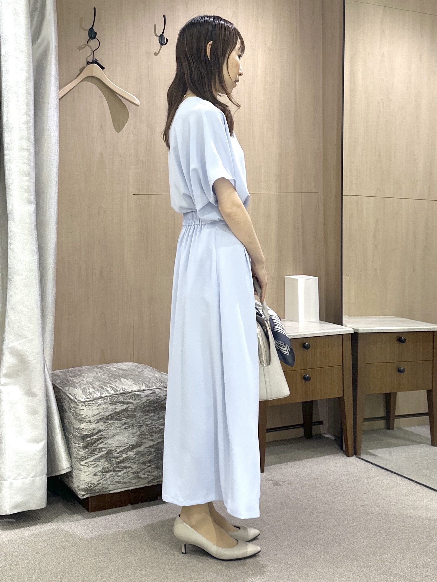 Miwaさんの「UNTITLED｜【清涼感/洗える】ミニマルシルエットジャケット」を使ったコーディネート
