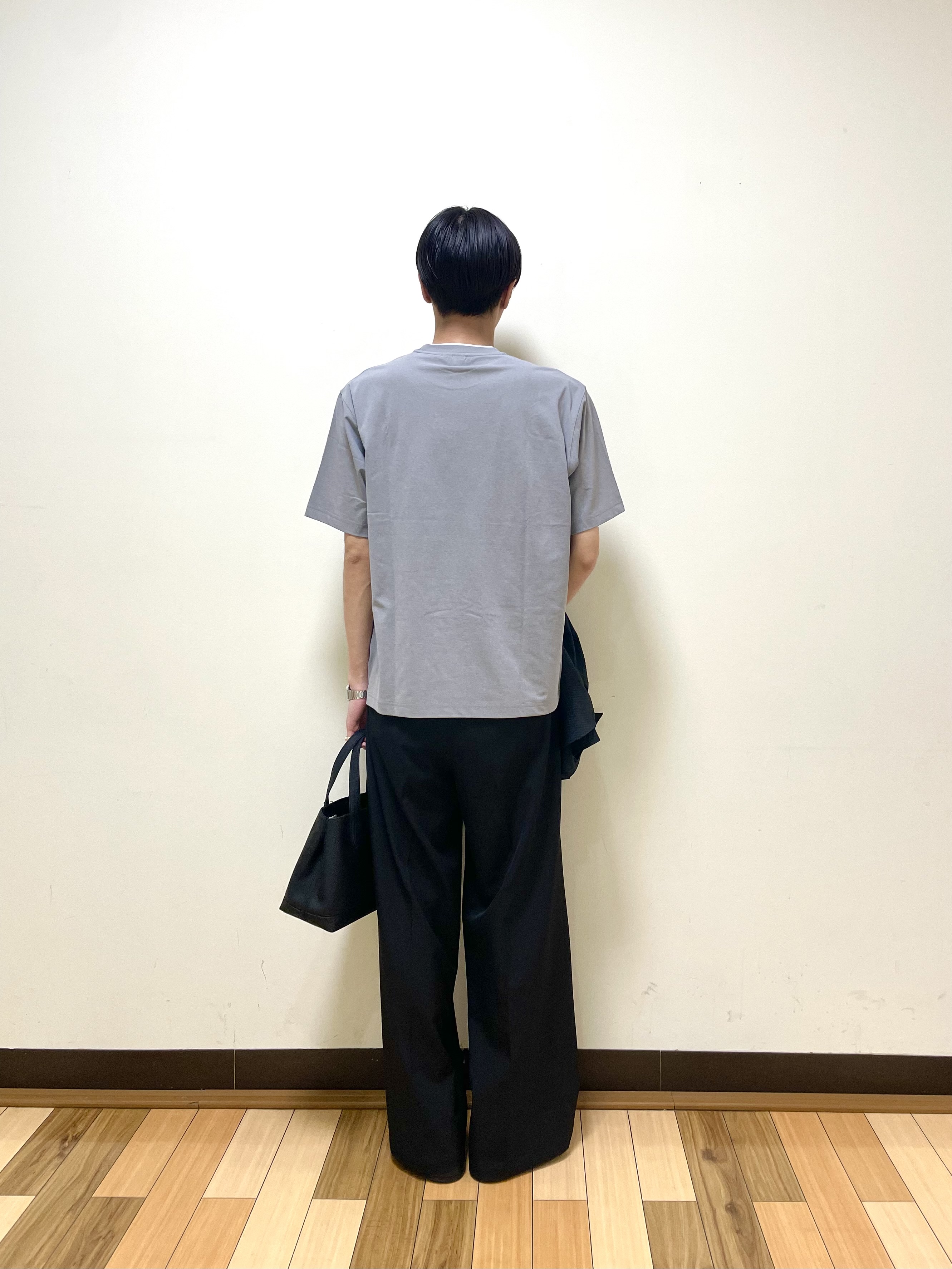 Seiyaさんの「TAKEO KIKUCHI｜【日本製】DotAir（R）サッカー7分袖シャツ」を使ったコーディネート